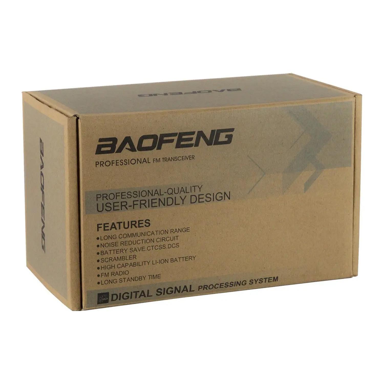 Radio Transmisor Baofeng Uhf-uv 5re 1800mah-2