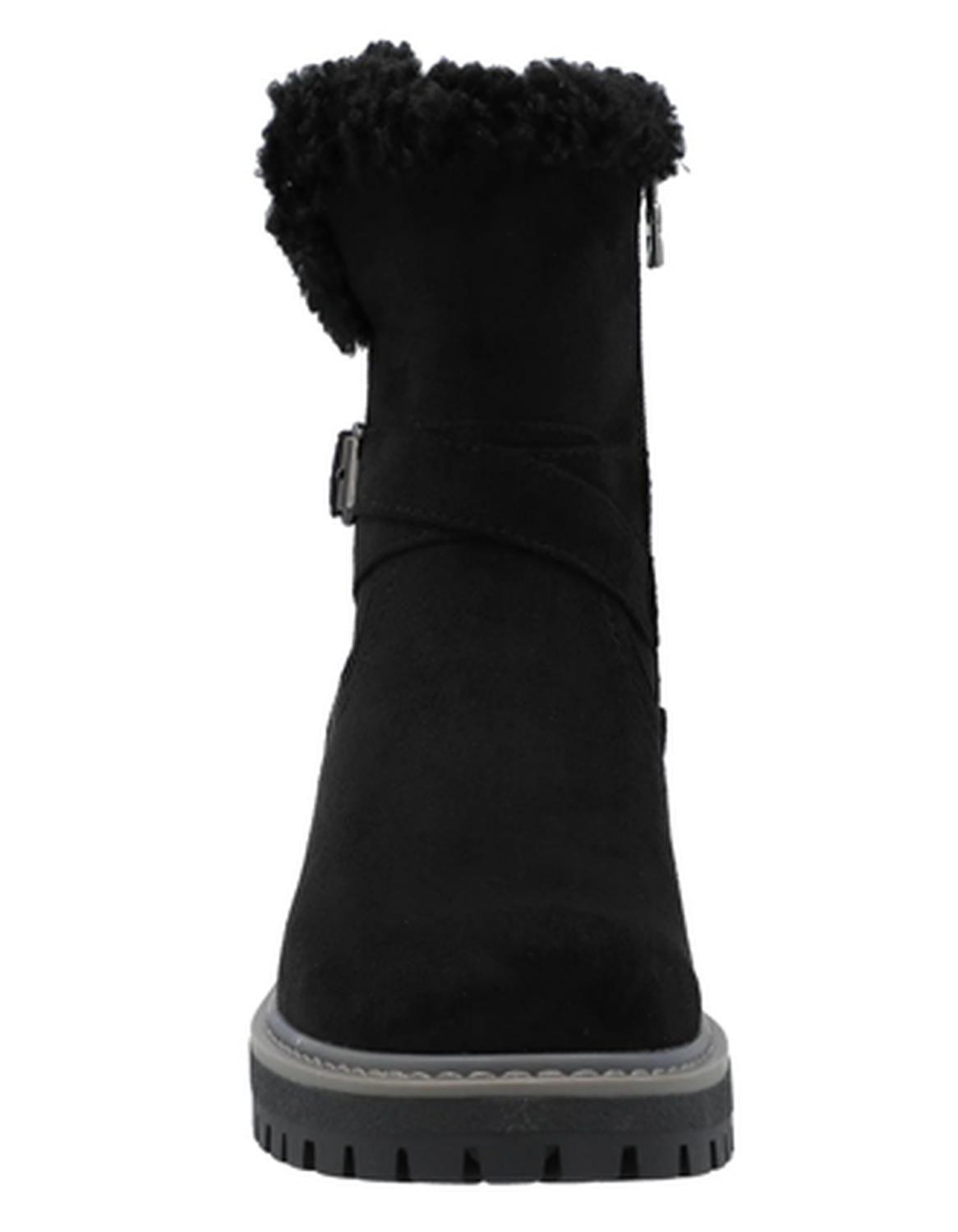 Botín Mujer Vittoria Negro - Azaleia AZ254011274-2