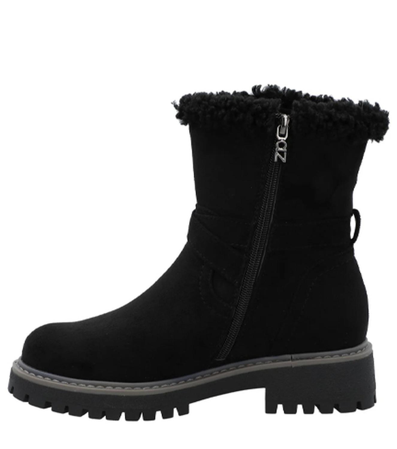 Botín Mujer Vittoria Negro - Azaleia AZ254011274-4