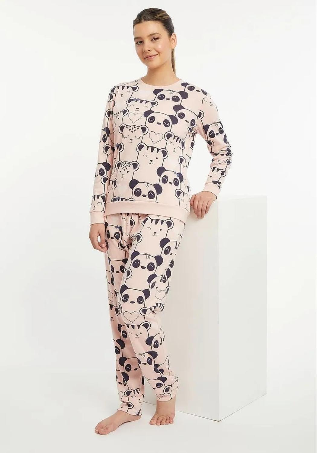 Pijama Mujer Algodón 60.1564 Kayser-0
