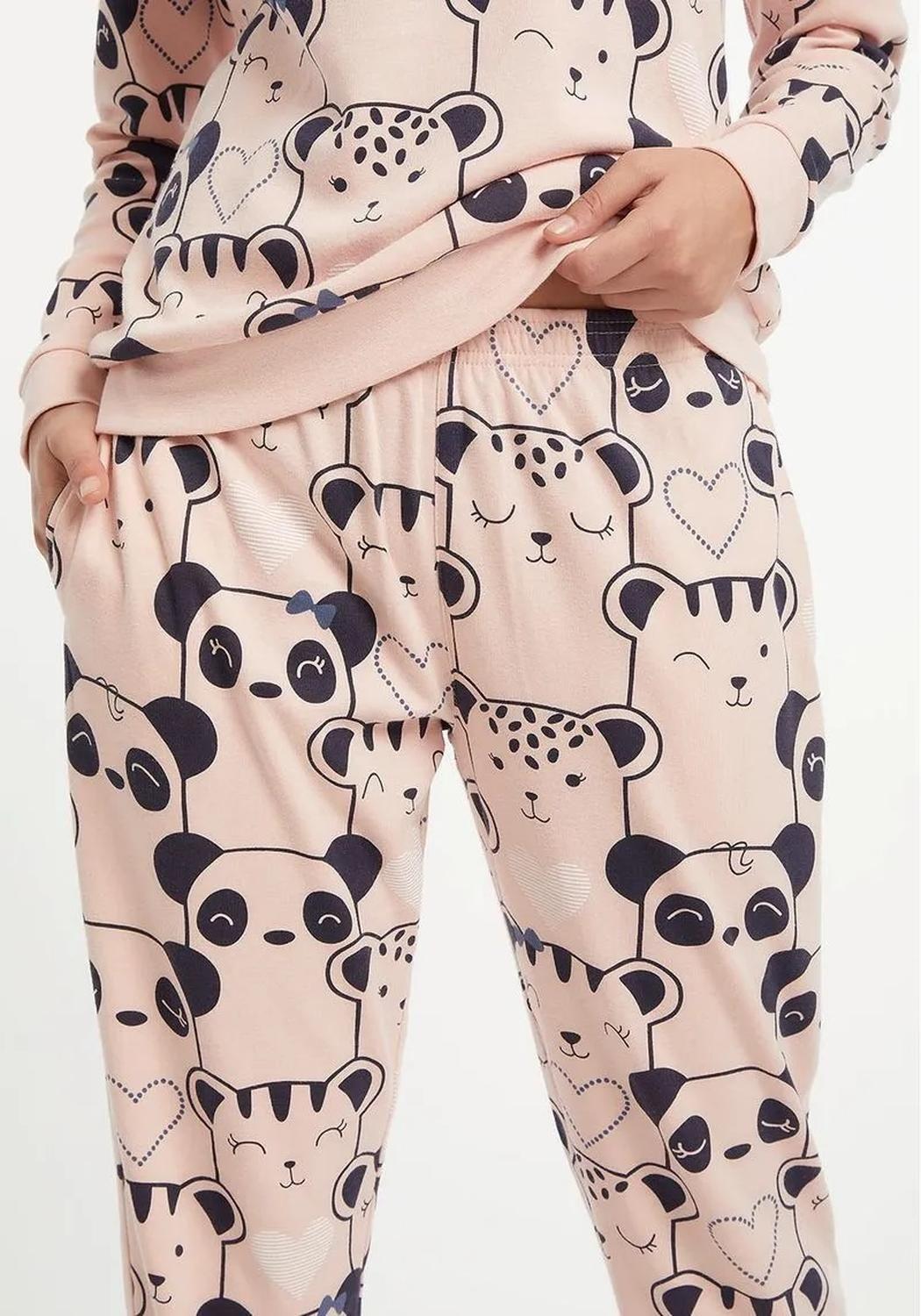 Pijama Mujer Algodón 60.1564 Kayser-3