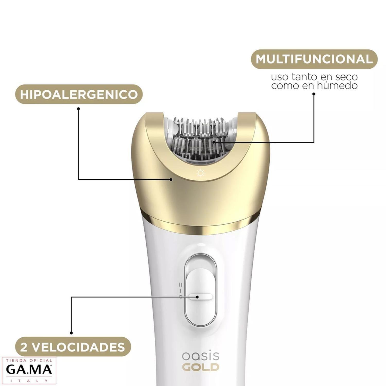 Depiladora Oasis Gold Gama-2