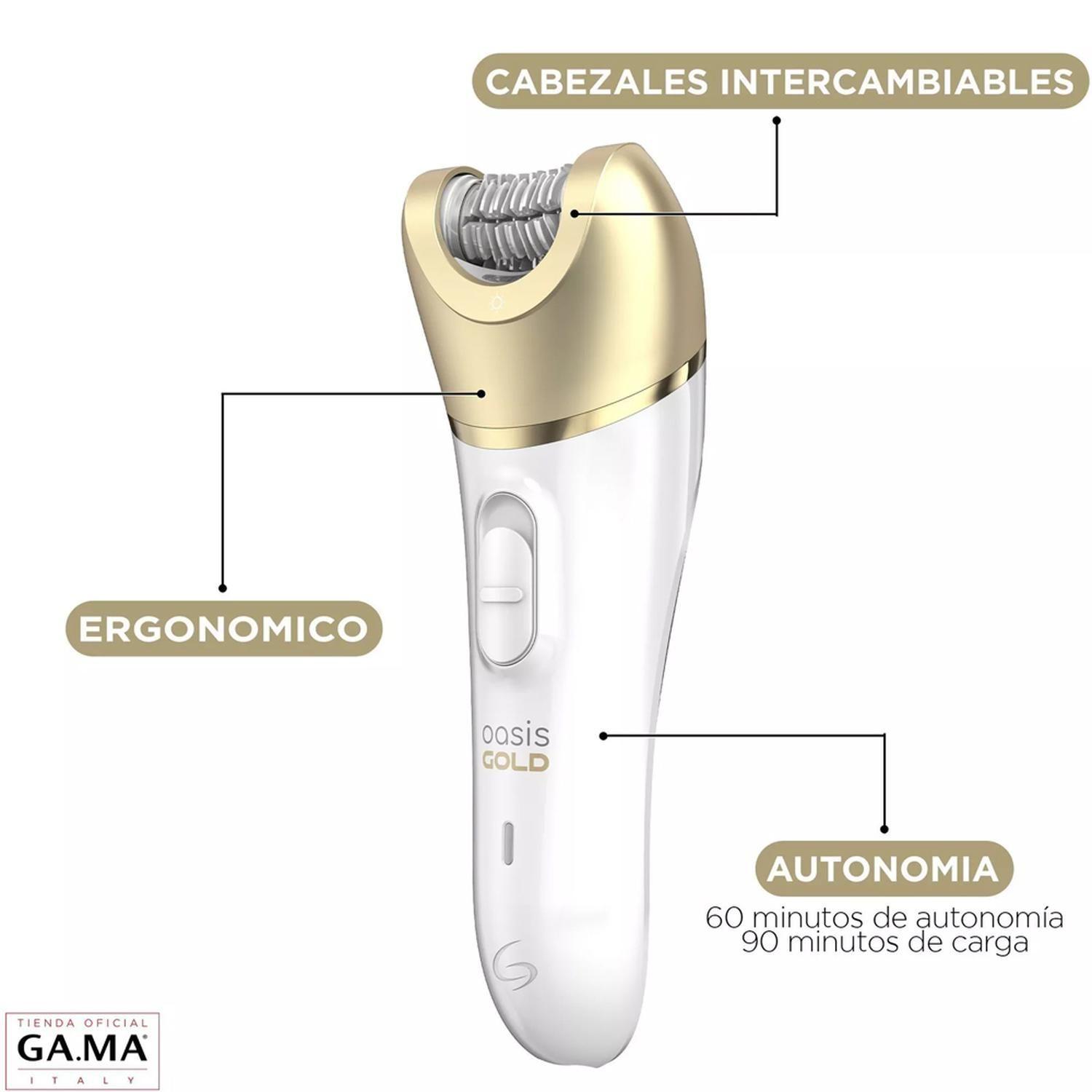 Depiladora Oasis Gold Gama-6