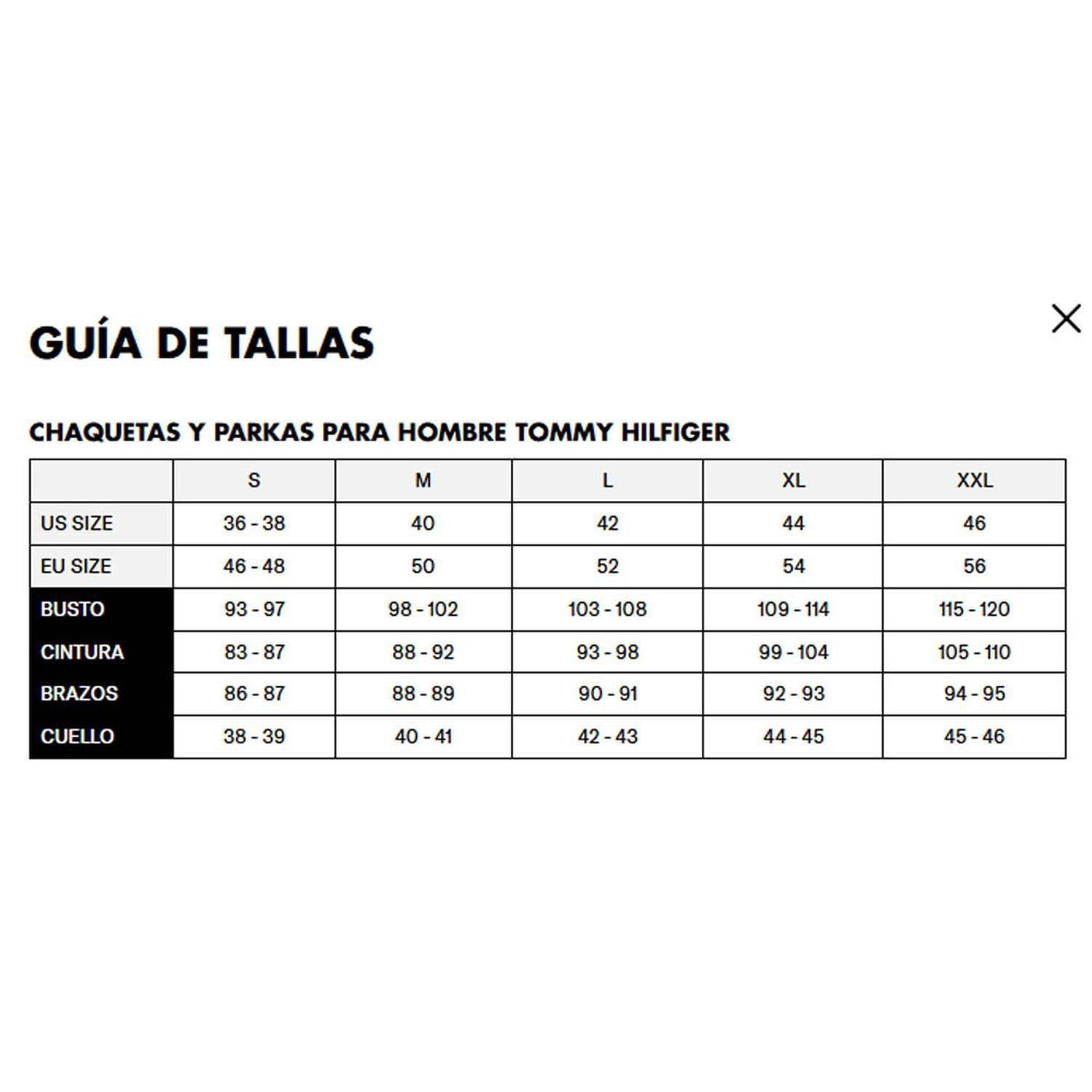 Chaqueta Hombre Tommy Hilfiger Mixed-Media Puffer Jacket Medianoche 154AP164-3