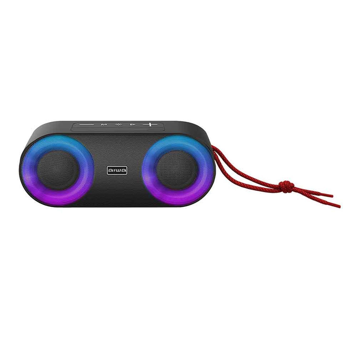 Parlante Portátil Bluetooth Aiwa 20w Ipx5 Radio Fm Aw-sj215-0