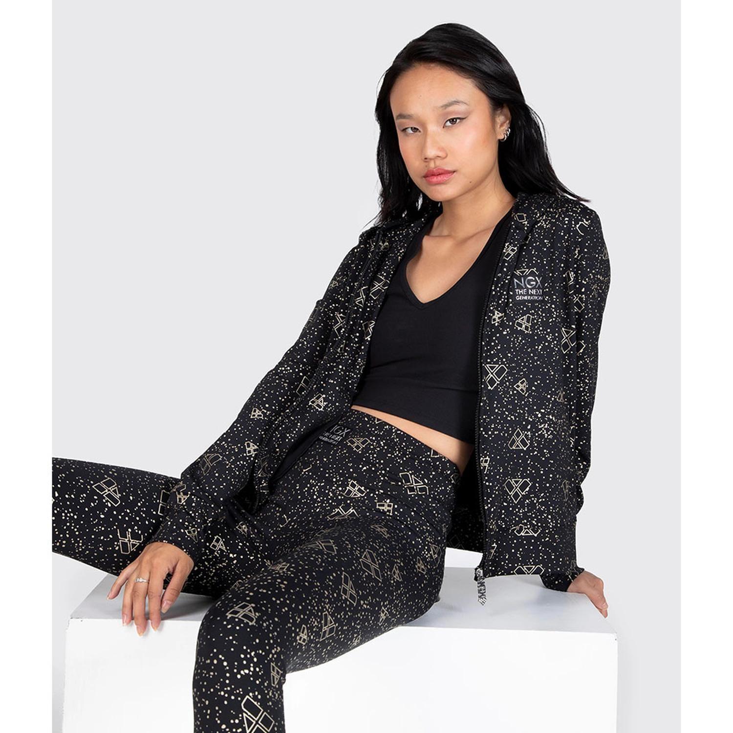 Chaqueta Mujer Port Negro NGX-3