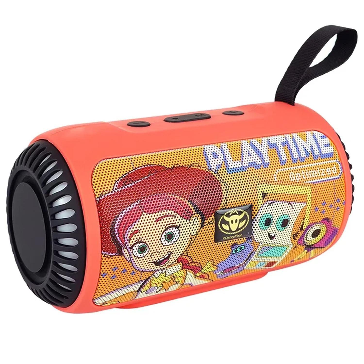 Parlante Karaoke Bluetooth con Luces Jessie - tspt906-3