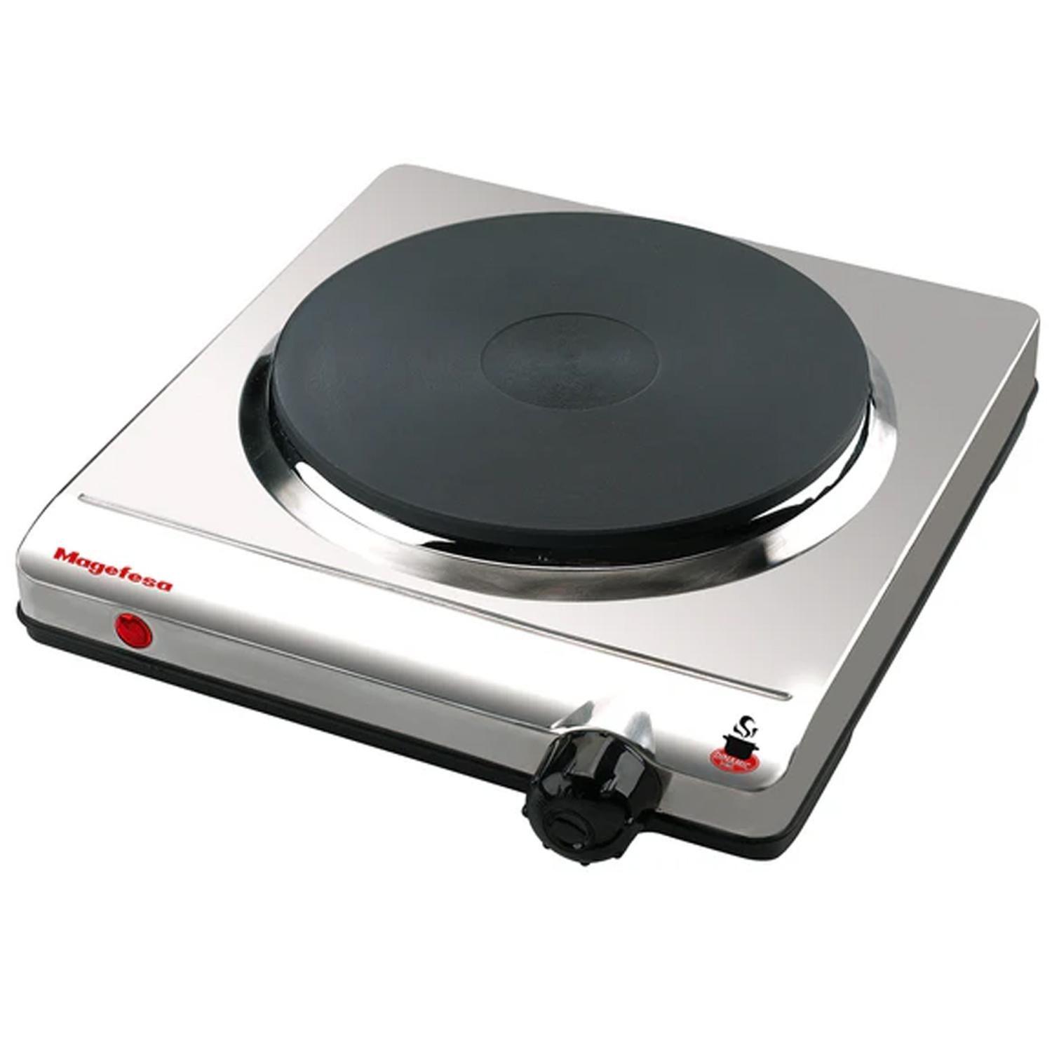 Cocina Electrica Magefesa Dinamic Inox Mgf8013-0