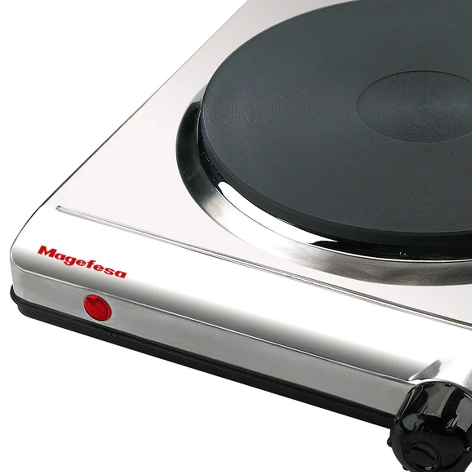 Cocina Electrica Magefesa Dinamic Inox Mgf8013-1