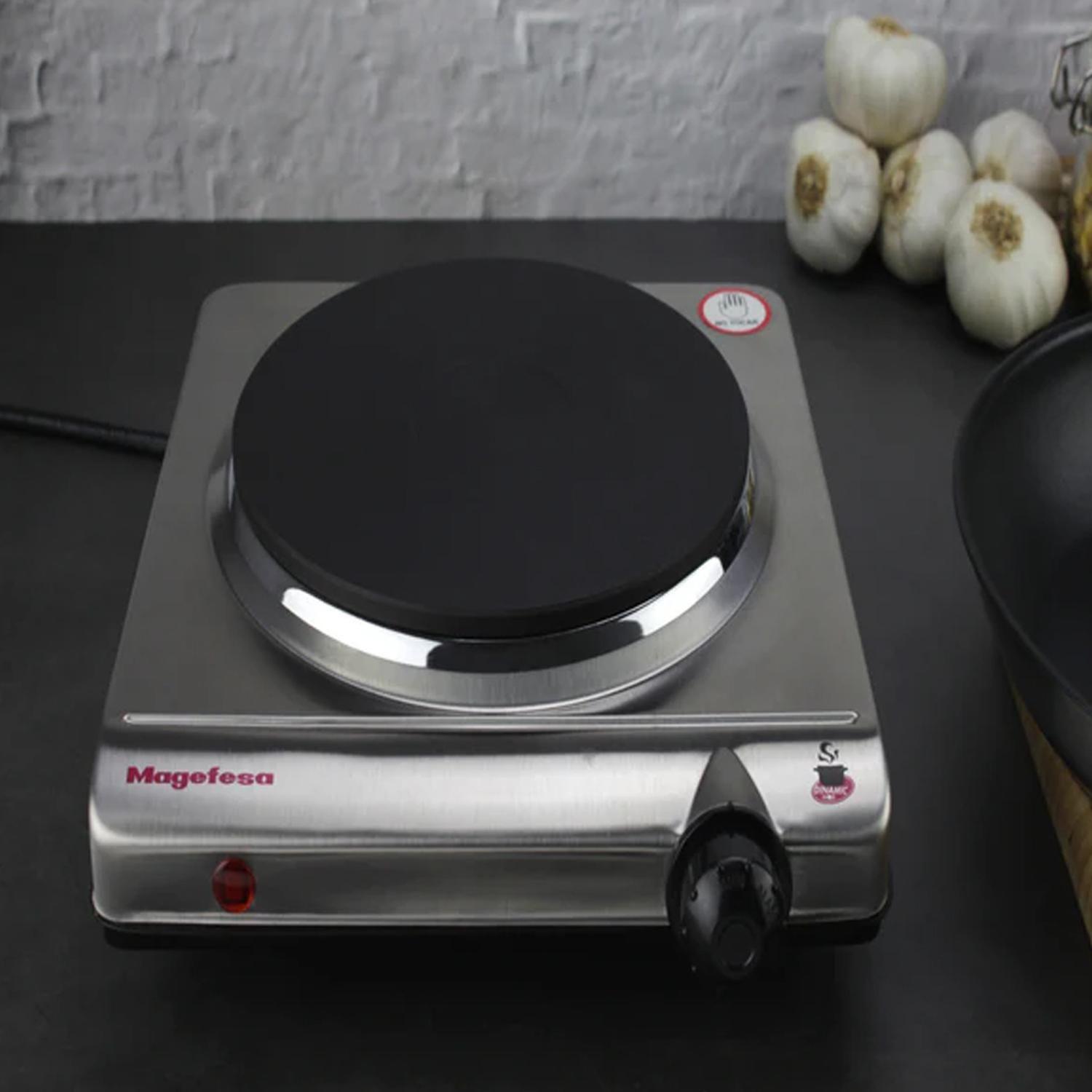 Cocina Electrica Magefesa Dinamic Inox Mgf8013-2
