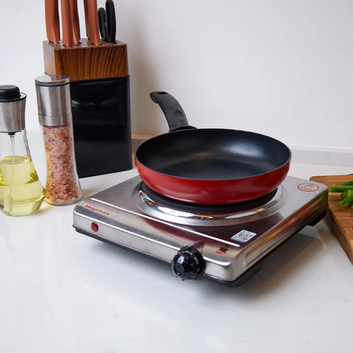 Cocina Electrica Magefesa Dinamic Inox Mgf8013-4