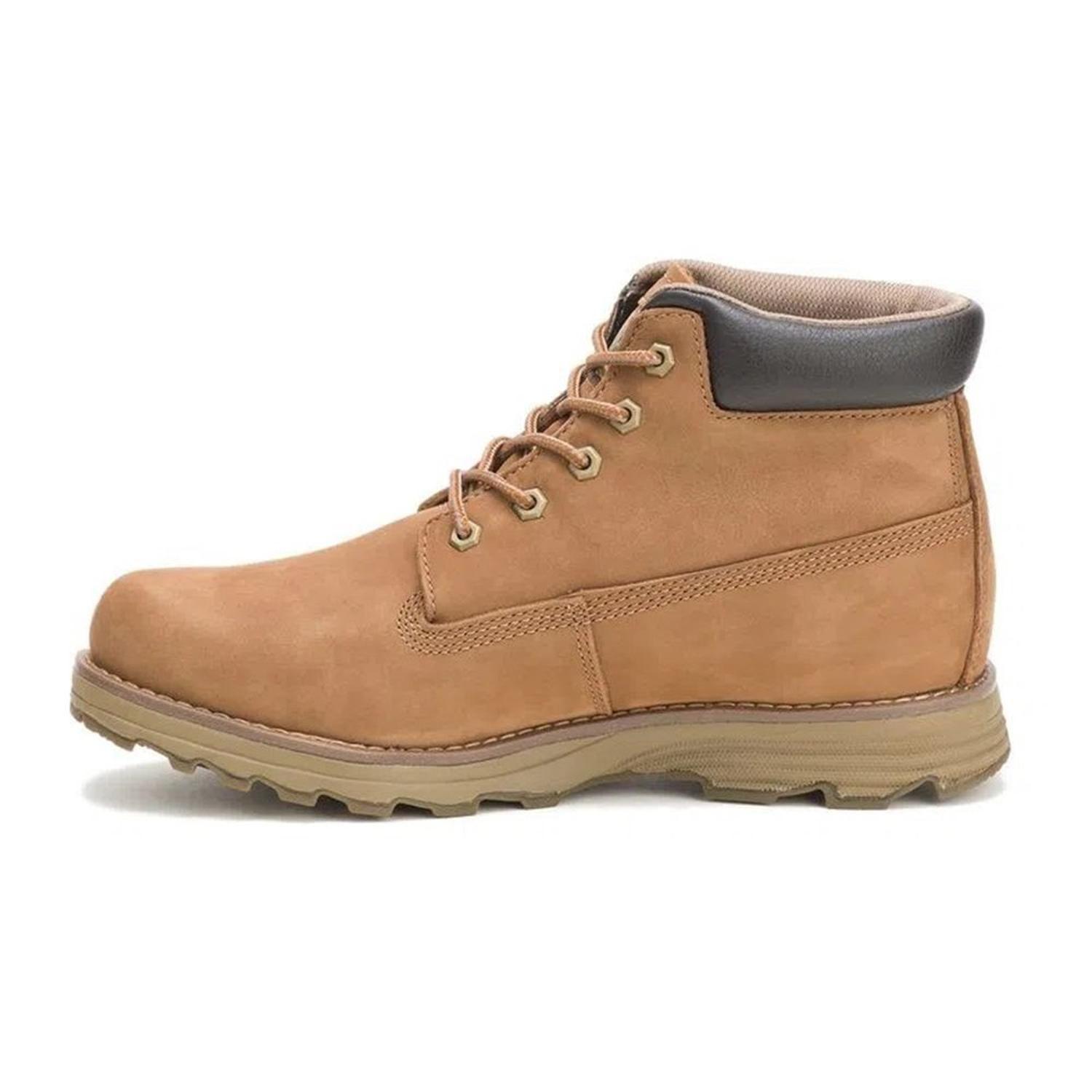 Botín Hombre Founder Cat Bronze Brown P717819-0