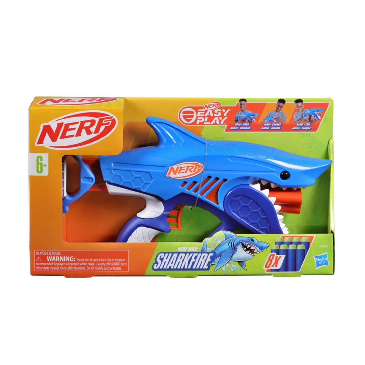 Lanzador Nerf Junior Wild Sharkfire-2