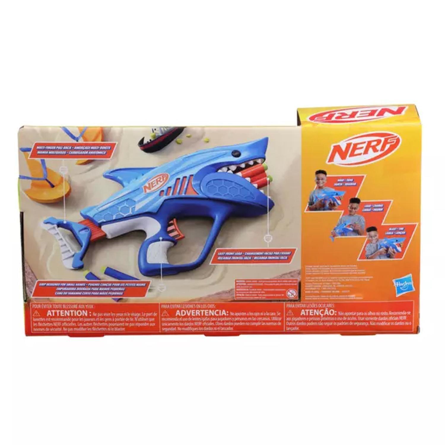 Lanzador Nerf Junior Wild Sharkfire-3