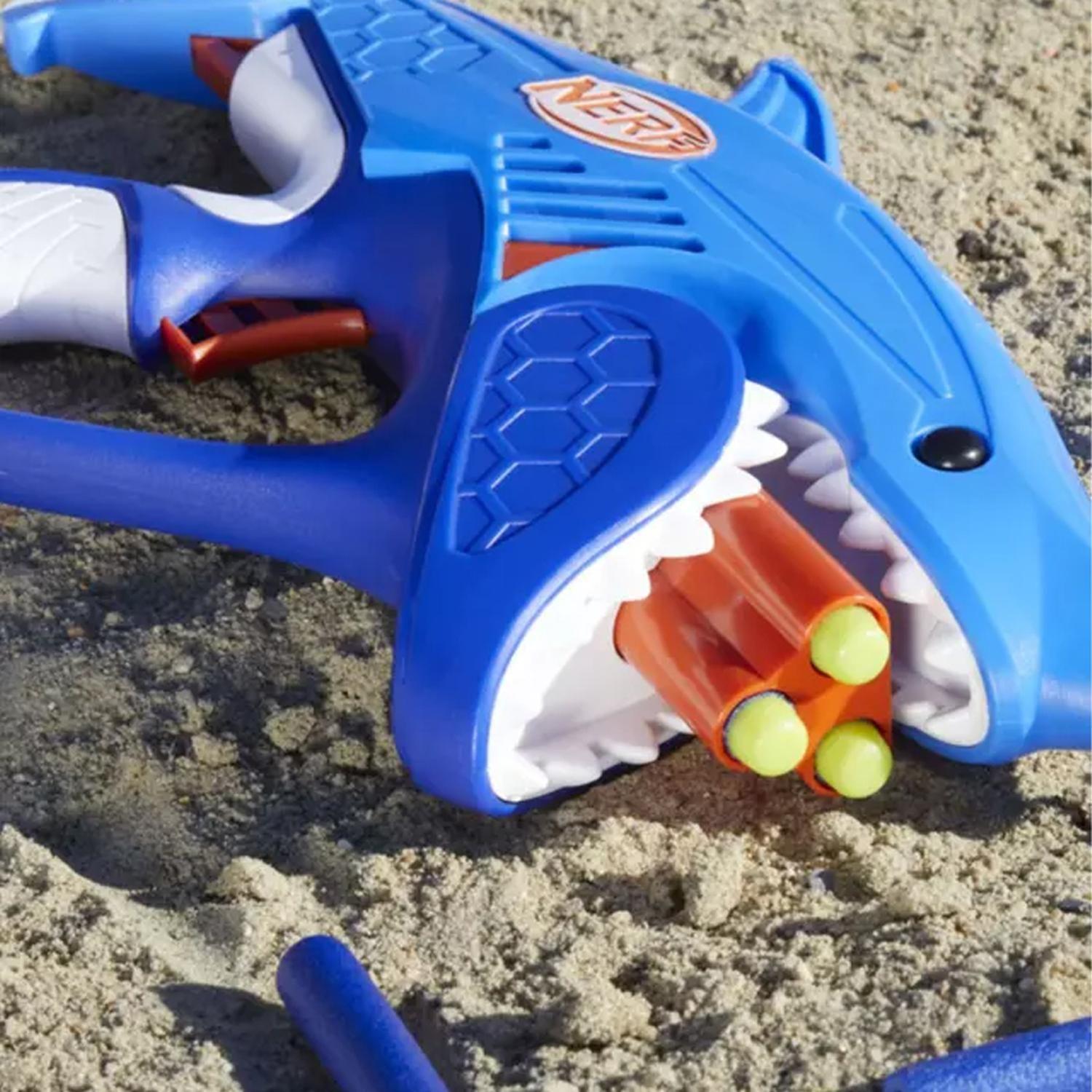Lanzador Nerf Junior Wild Sharkfire-4