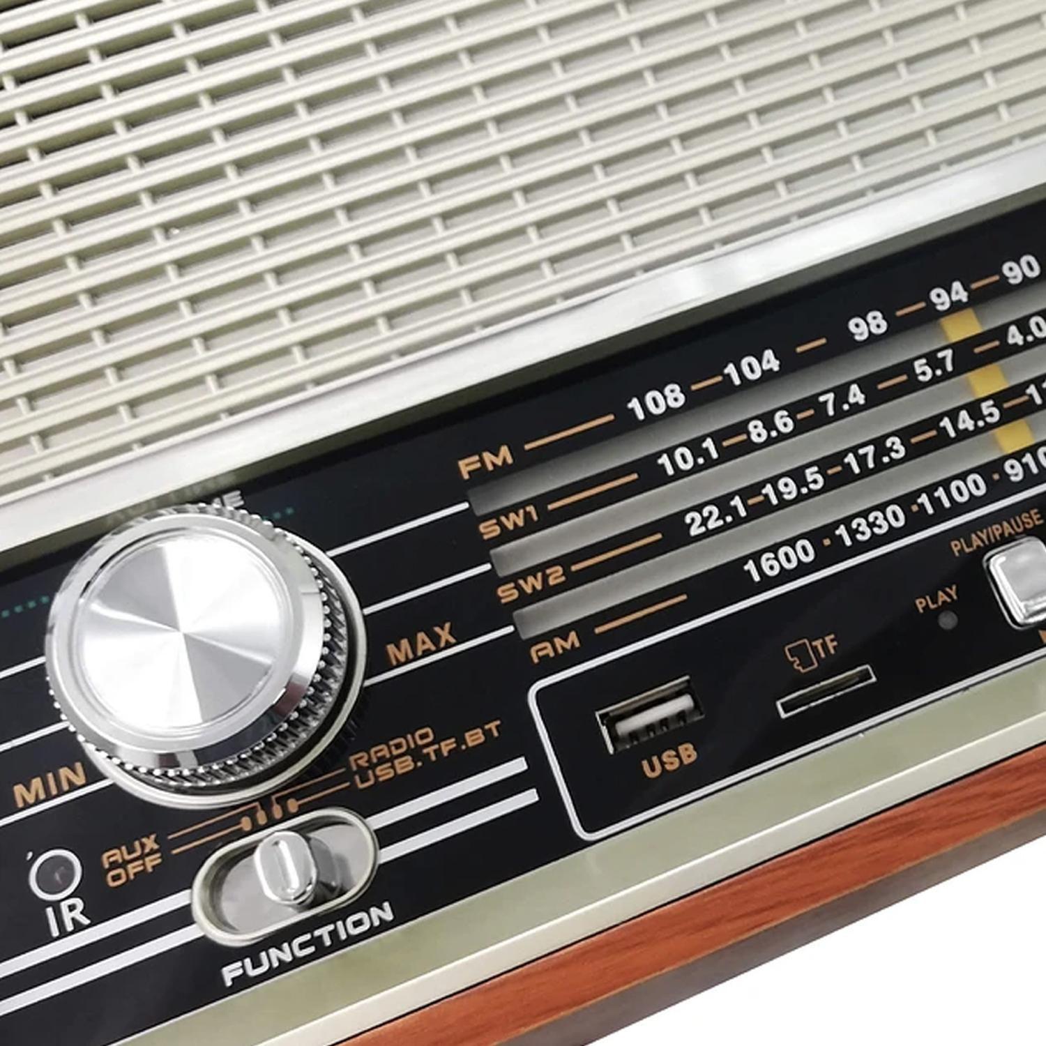 Radio Retro Gund 8733 Microlab-2