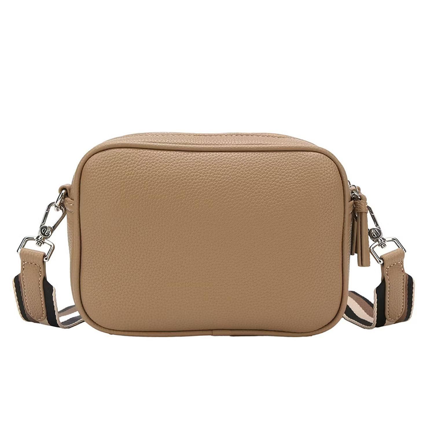 Cartera Bandolera Taupe Pollini PO81-2