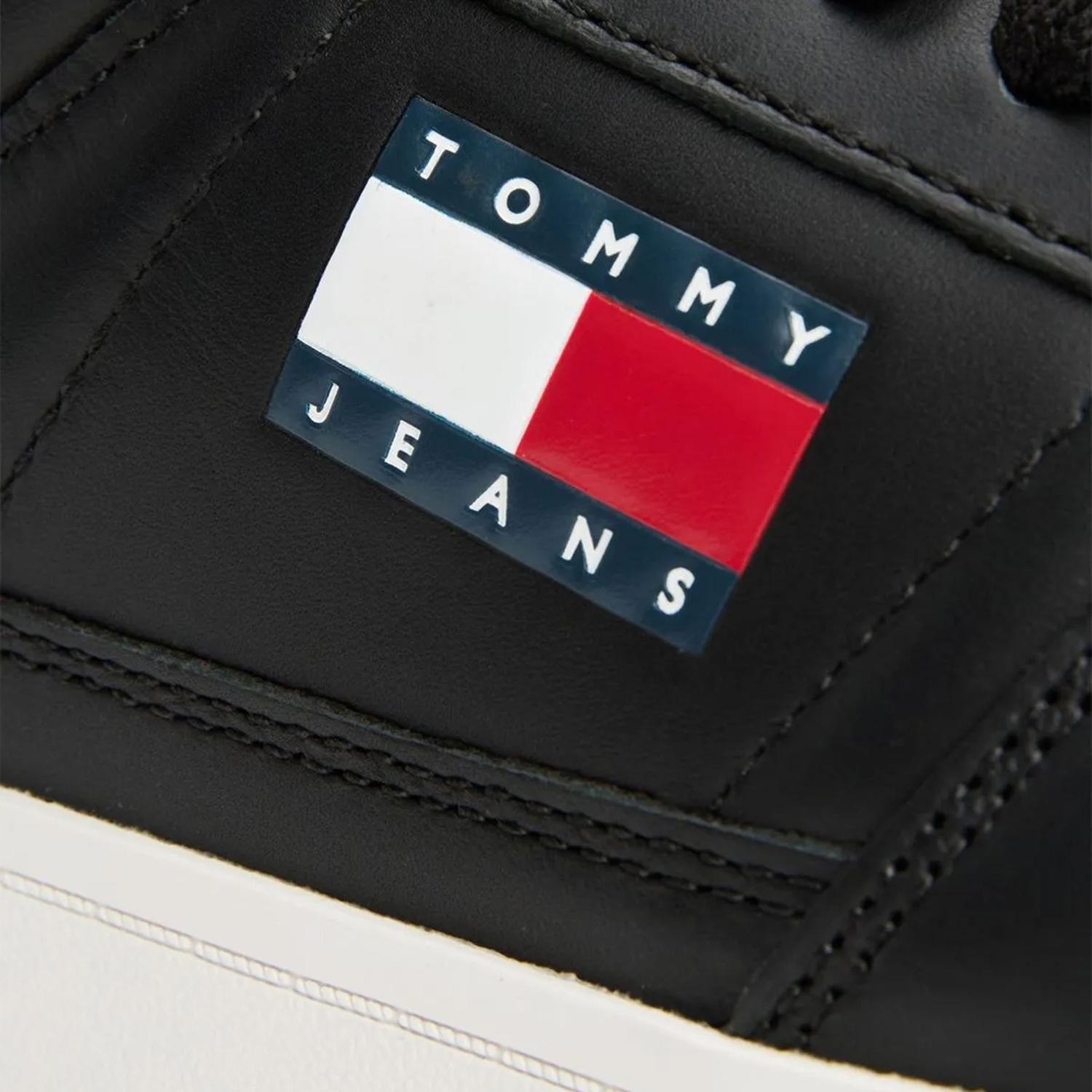Zapatillas The Greenwich Essential de cuero Tommy Hilfiger-5