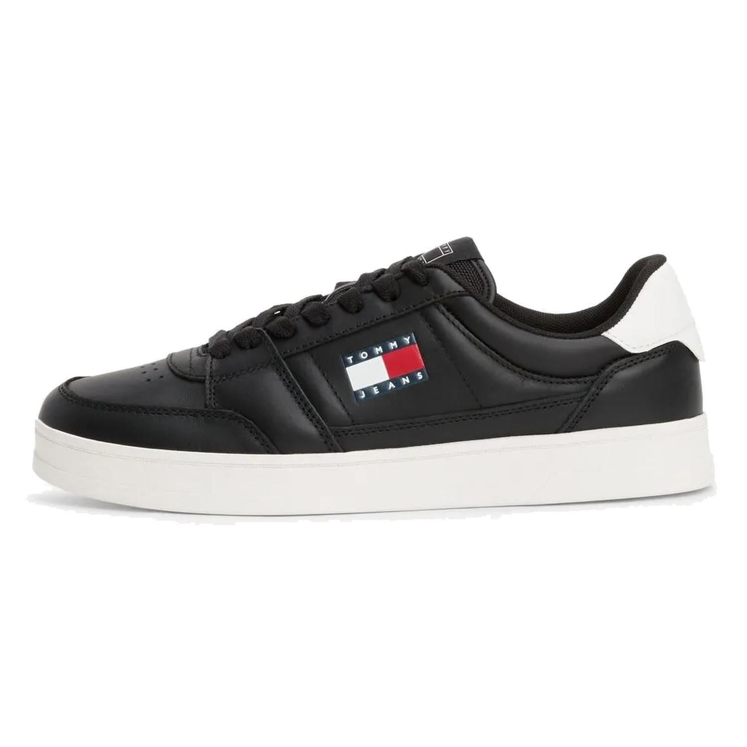 Zapatillas The Greenwich Essential de cuero Tommy Hilfiger-6