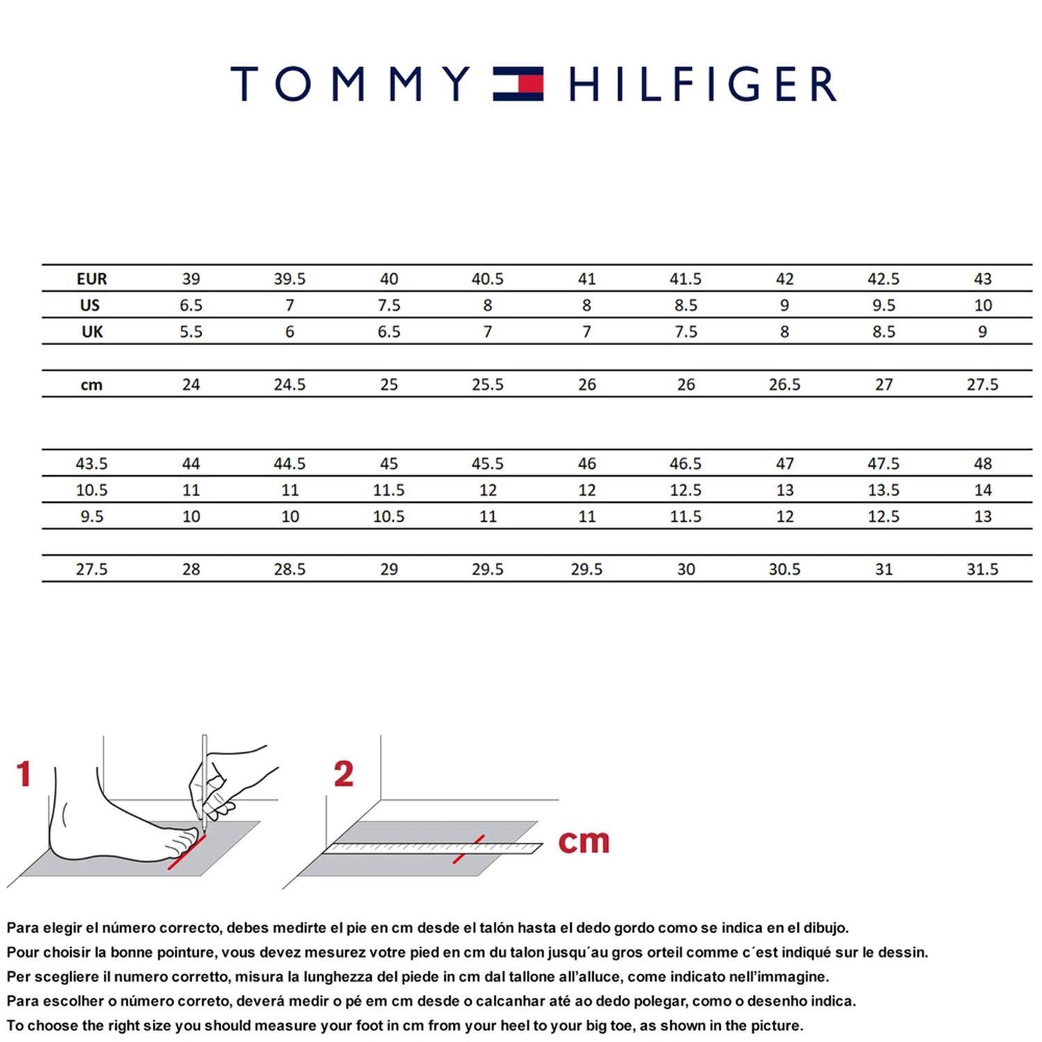Zapatillas The Greenwich Essential de cuero Tommy Hilfiger-8