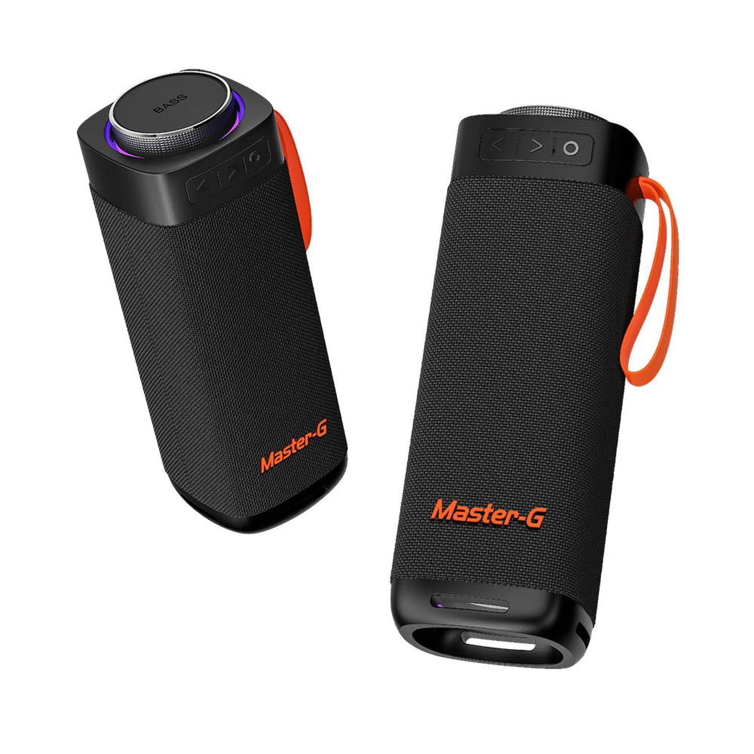 Parlante Bluetooth Master-G MGGYROSPLUS-5