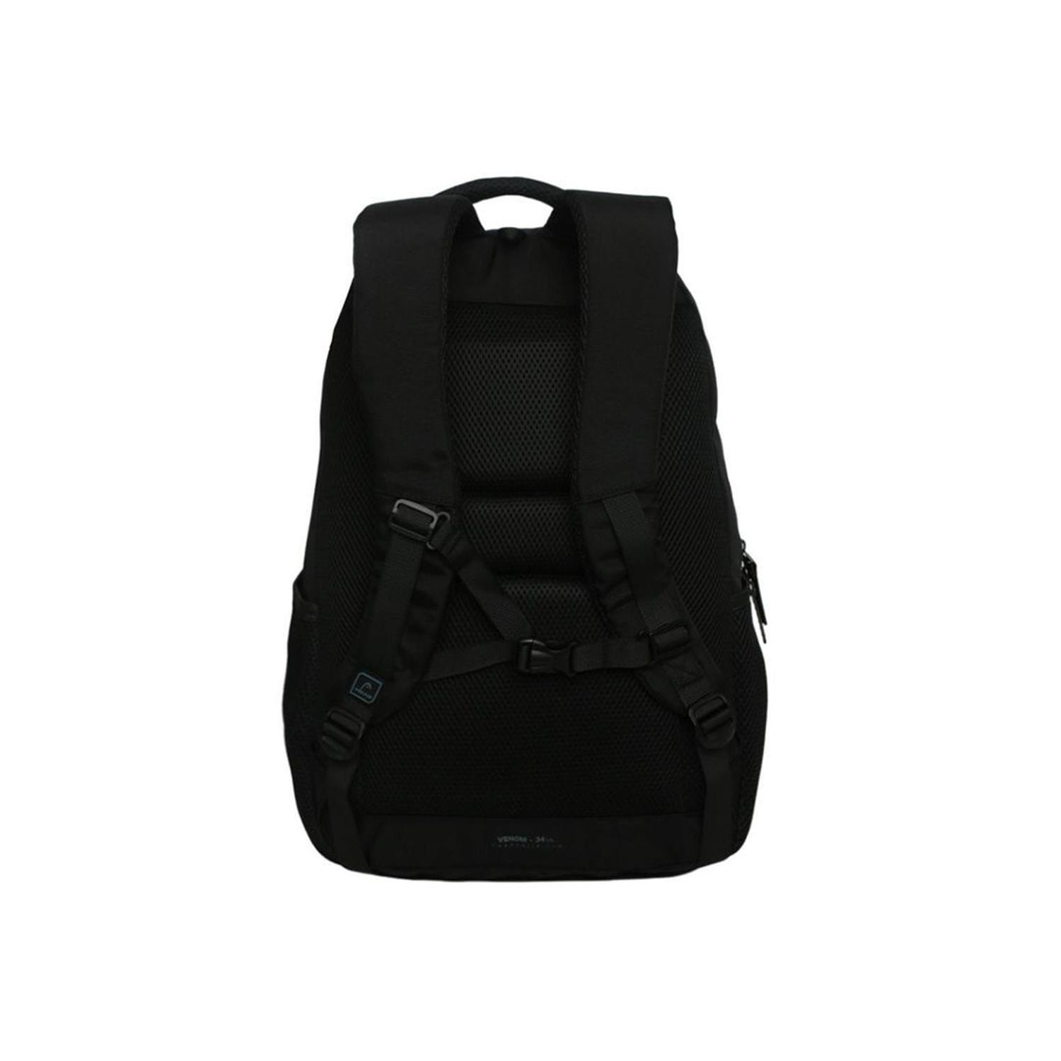 Mochila Head Venom Reverse Negro 34 Litros-3