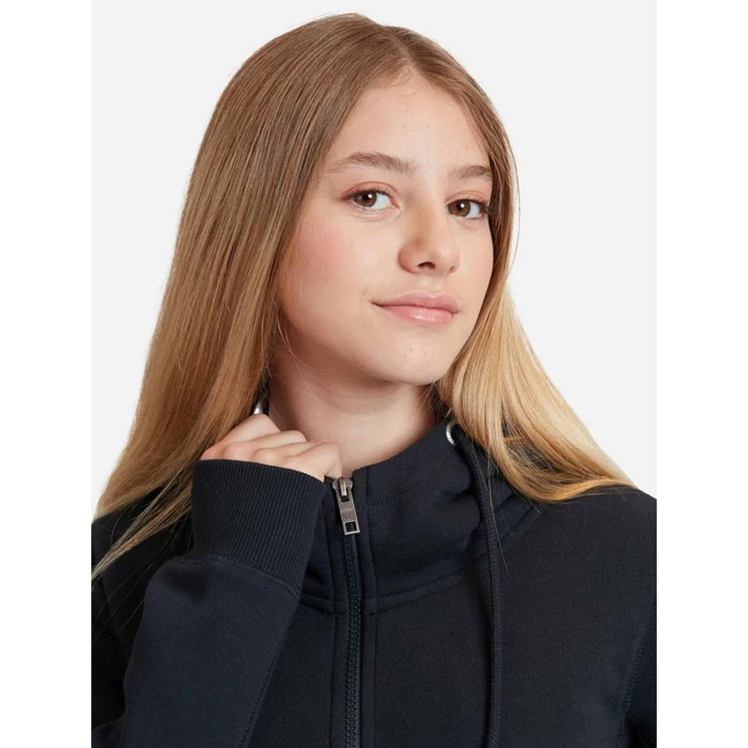 Polerón Escolar Mujer 5E132 Con Cierre Completo Maui-2