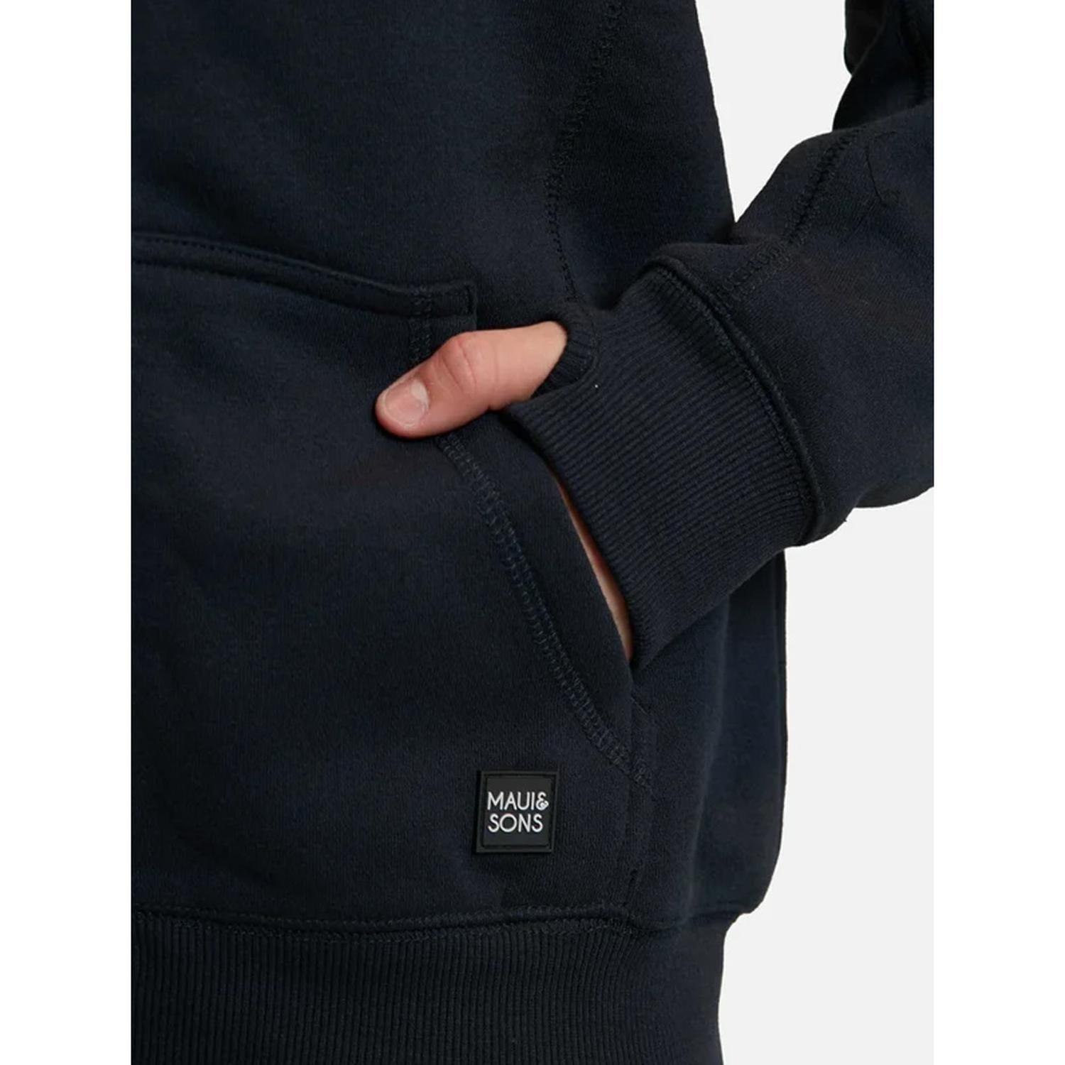 Polerón Escolar Mujer 5E132 Con Cierre Completo Maui-3