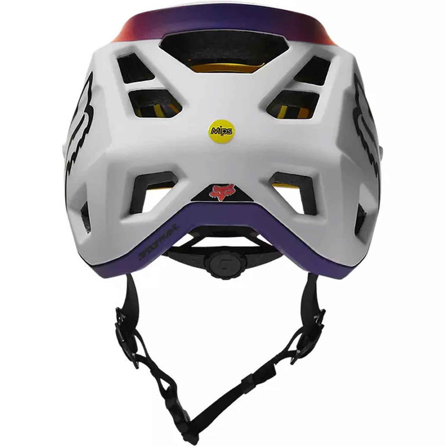 Casco Bicicleta Speedframe Vnish Blanco Fox-3