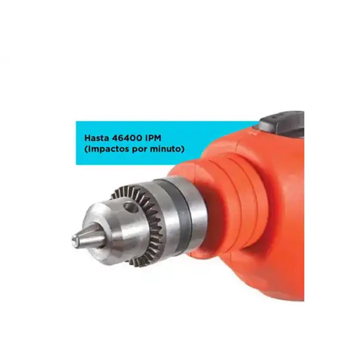 Taladro Percutor 3/8" - 550W - 550wtb550-b2c-2