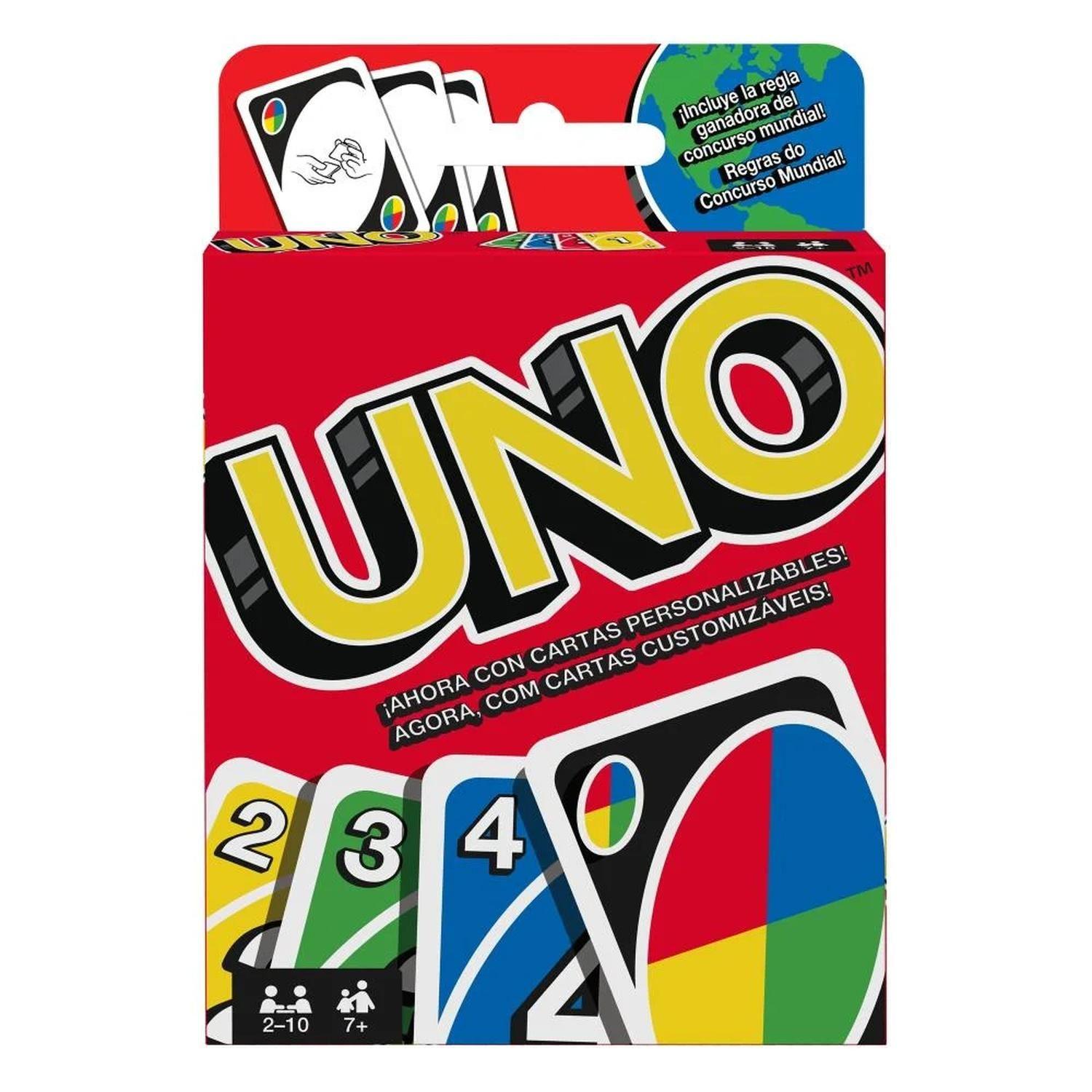 Juego de Mesa - Cartas Uno - W2085 6769-0