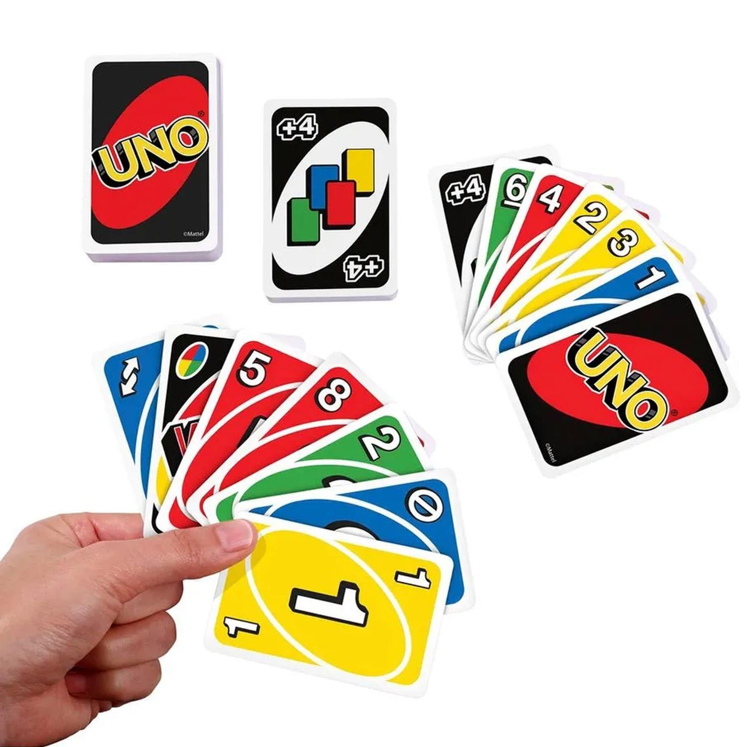 Juego de Mesa - Cartas Uno - W2085 6769-1