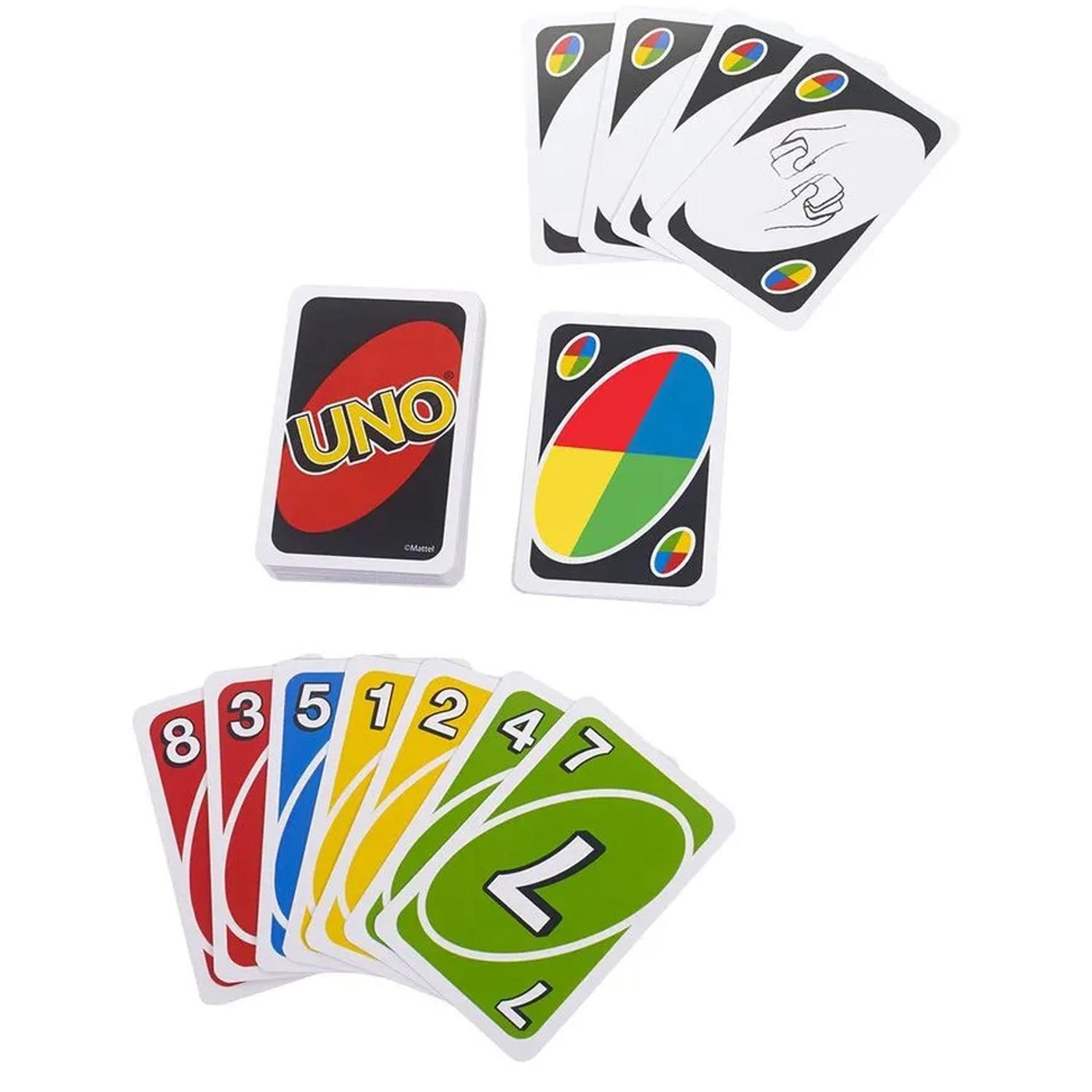 Juego de Mesa - Cartas Uno - W2085 6769-2