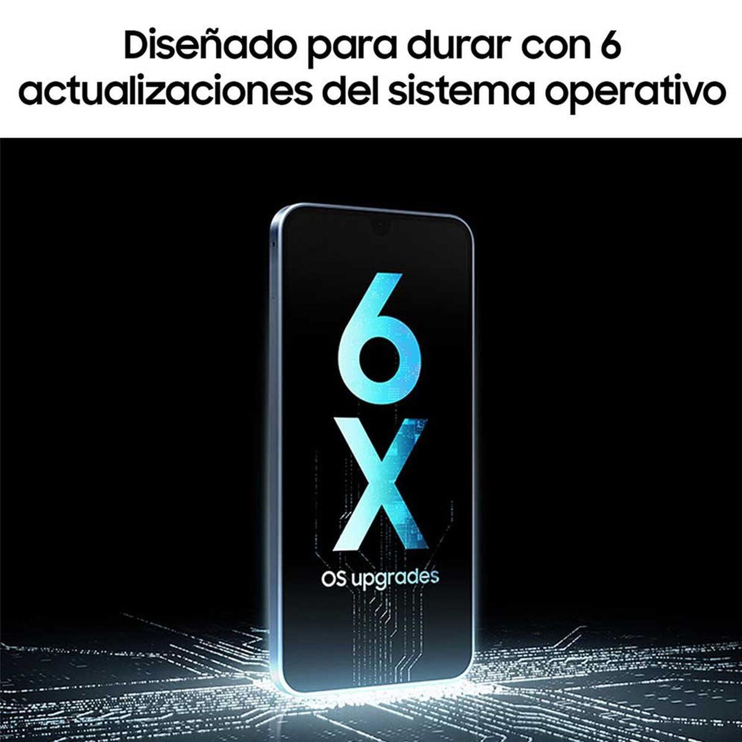 Samsung Galaxy A16 5G 128GB Black Con chip Claro-5
