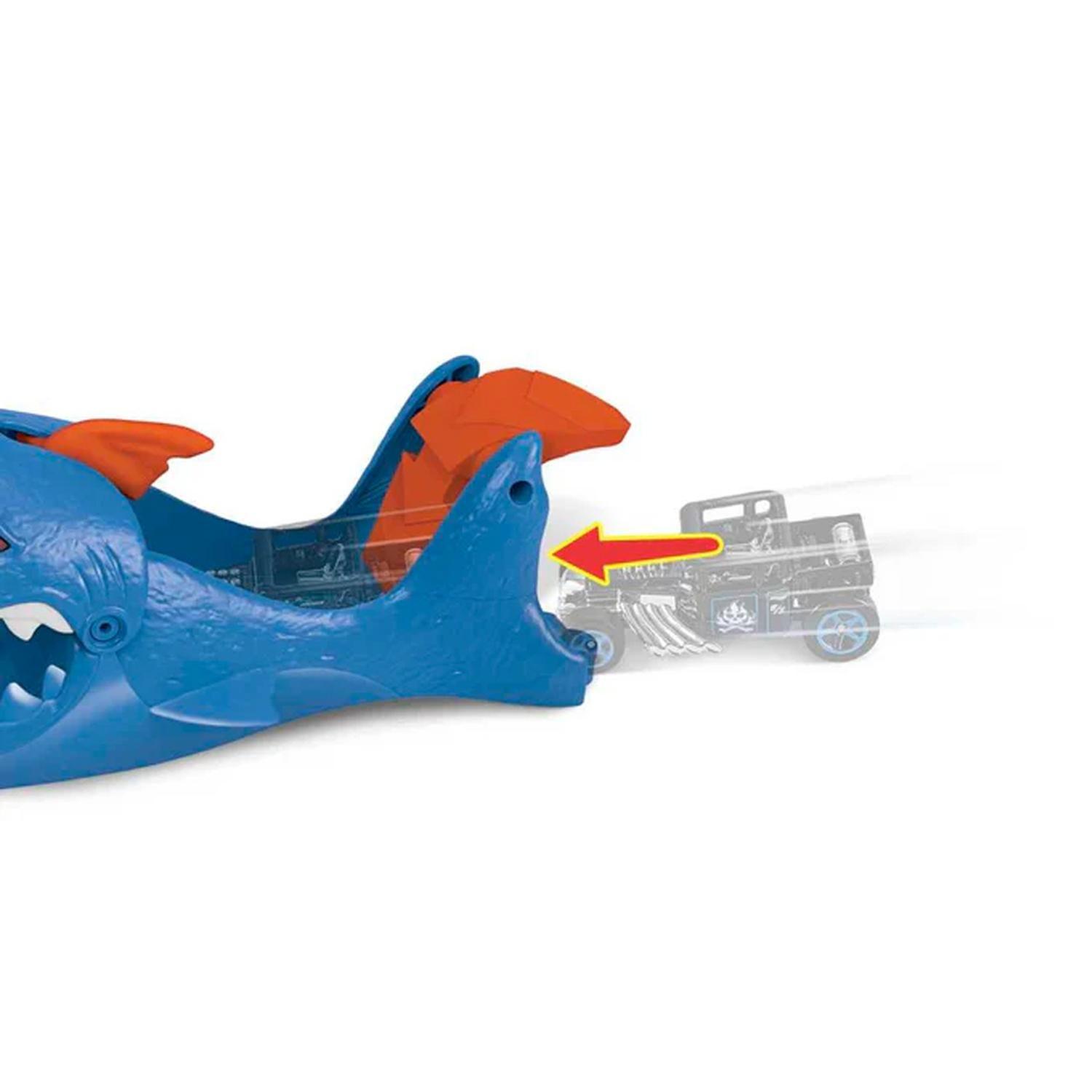 Lanzador De Tiburon Nemesis Hot Wheels-4