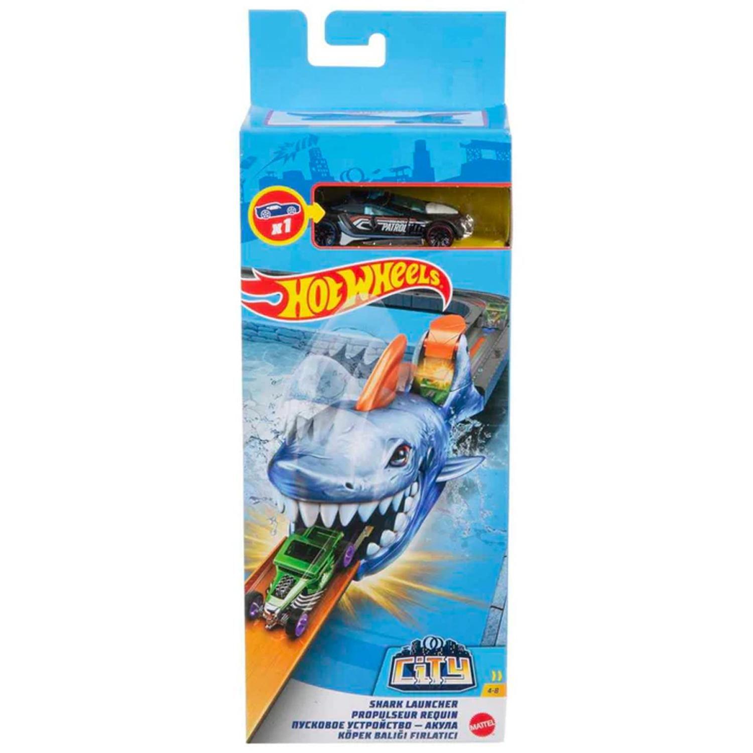 Lanzador De Tiburon Nemesis Hot Wheels-5