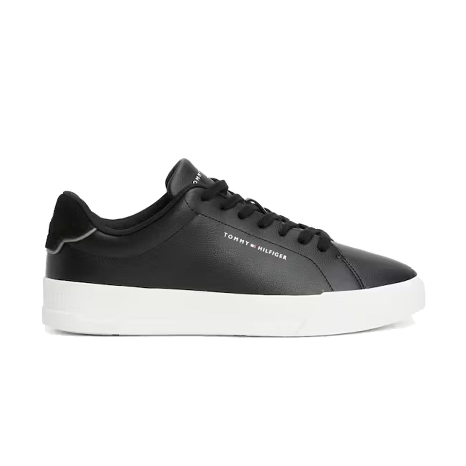 Zapatillas Tommy Hilfiger Pebble Grain Court FM0FM05367-0