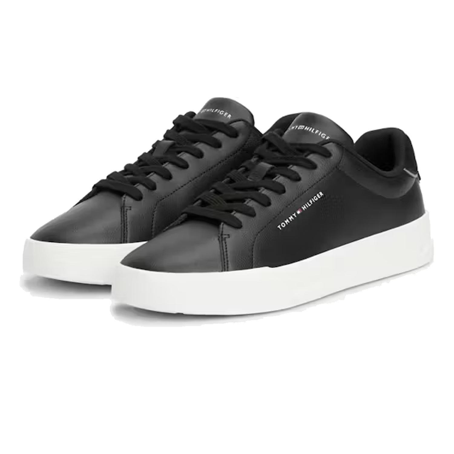 Zapatillas Tommy Hilfiger Pebble Grain Court FM0FM05367-1