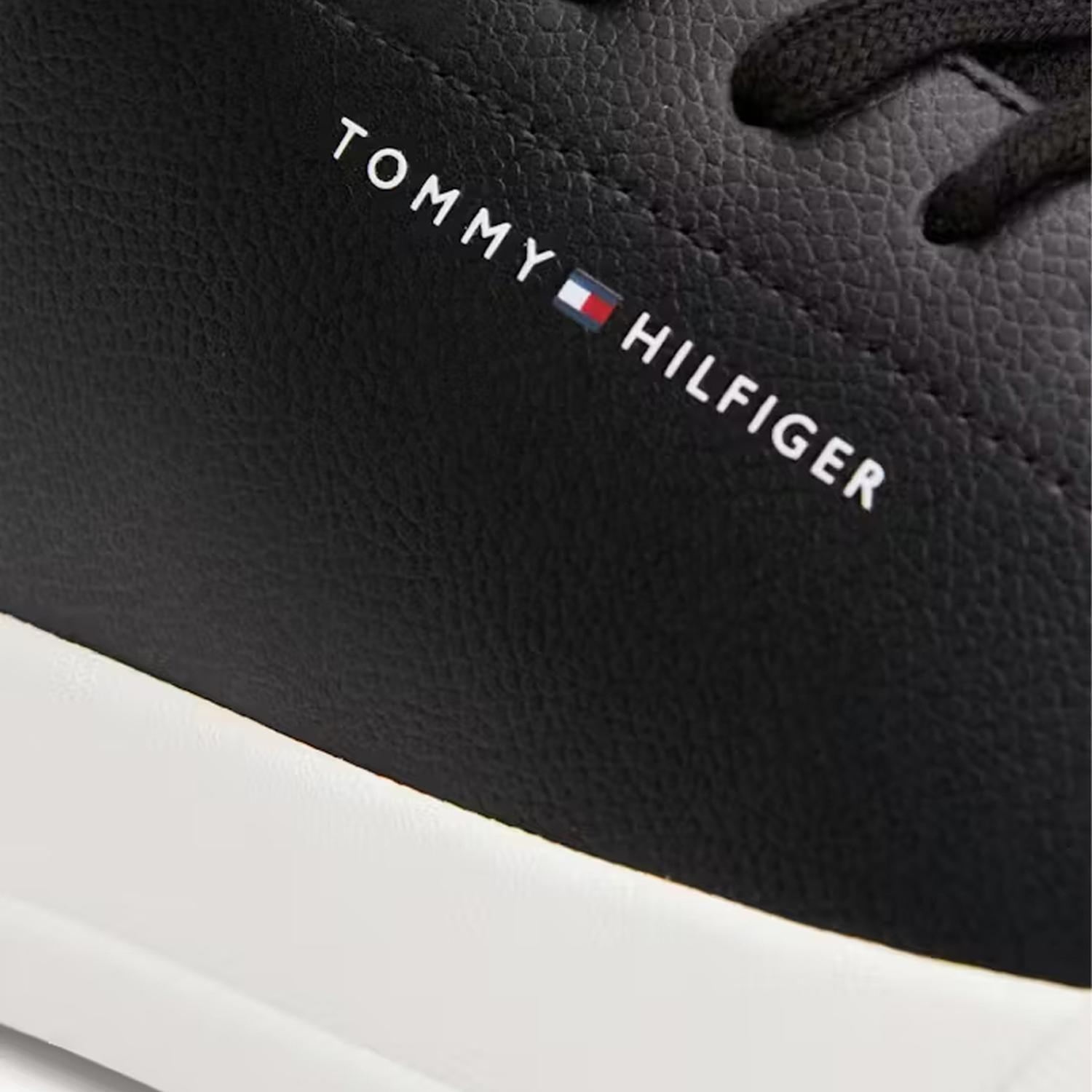 Zapatillas Tommy Hilfiger Pebble Grain Court FM0FM05367-4