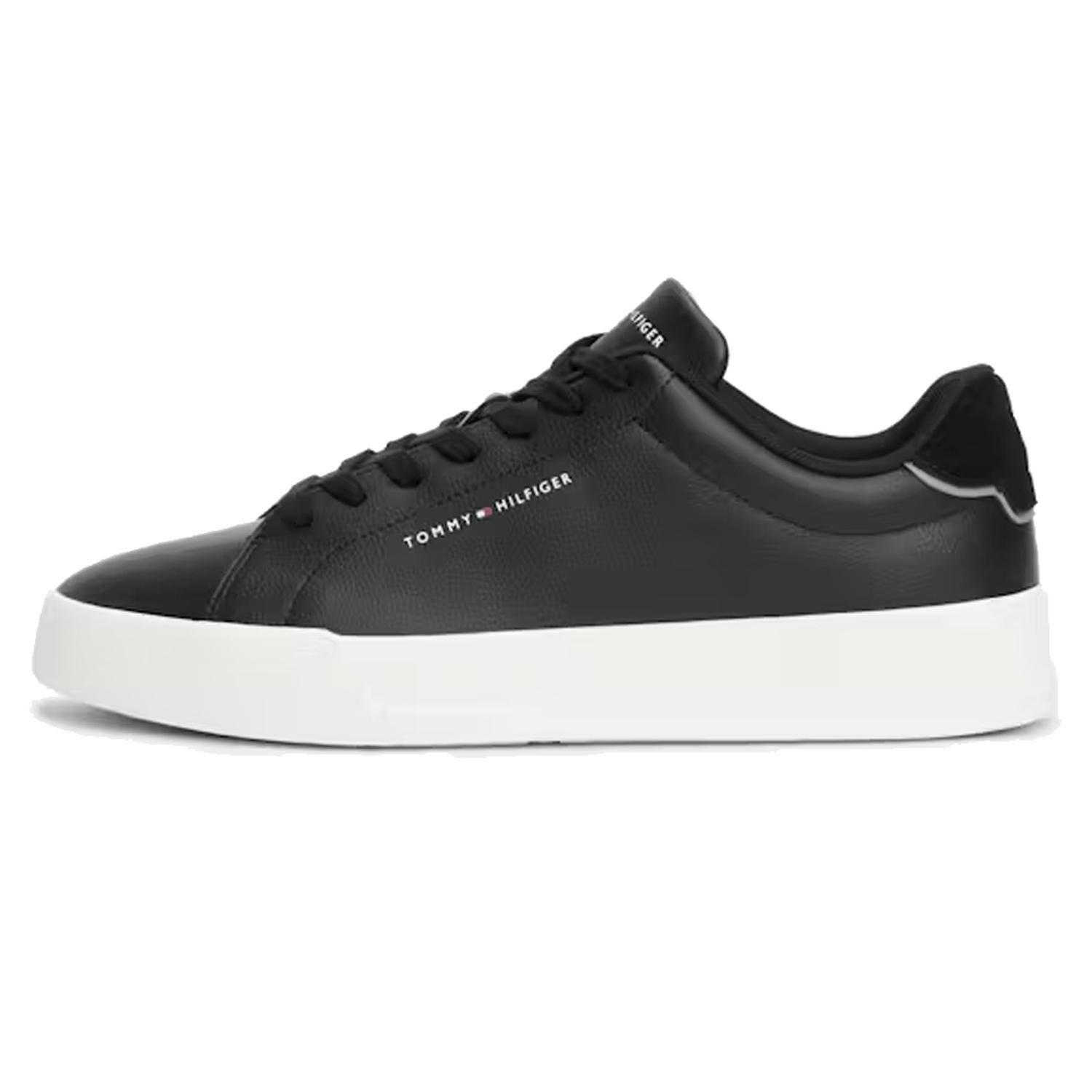 Zapatillas Tommy Hilfiger Pebble Grain Court FM0FM05367-5