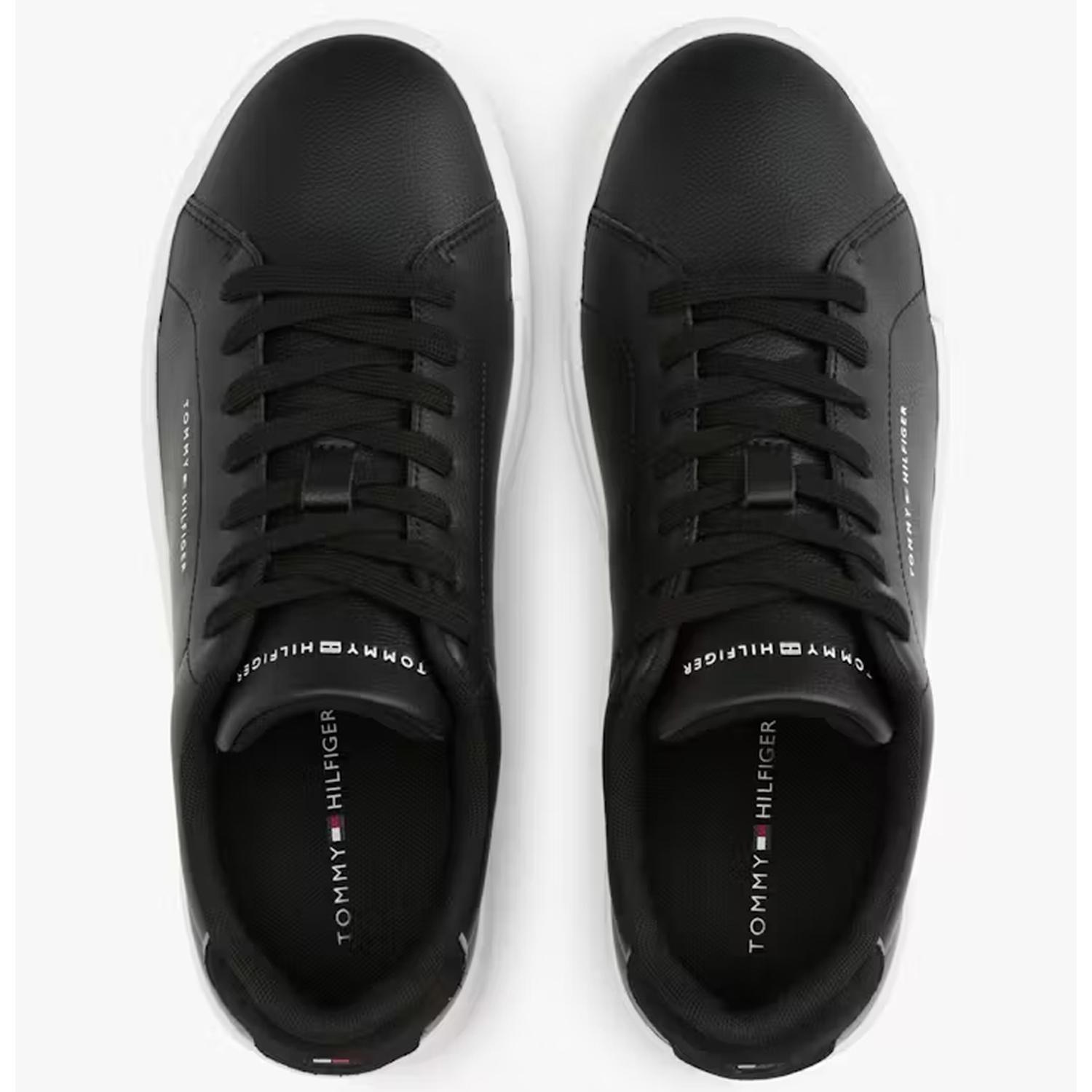 Zapatillas Tommy Hilfiger Pebble Grain Court FM0FM05367-6