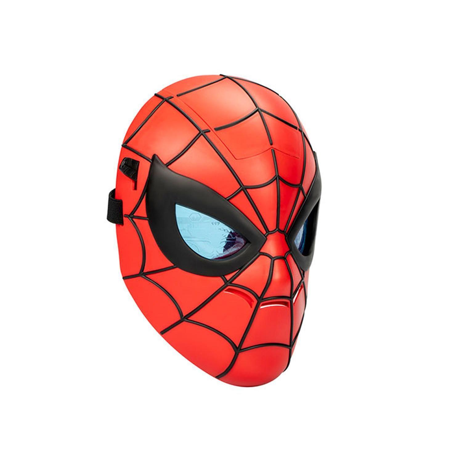 Máscara Spiderman Con Luz-2