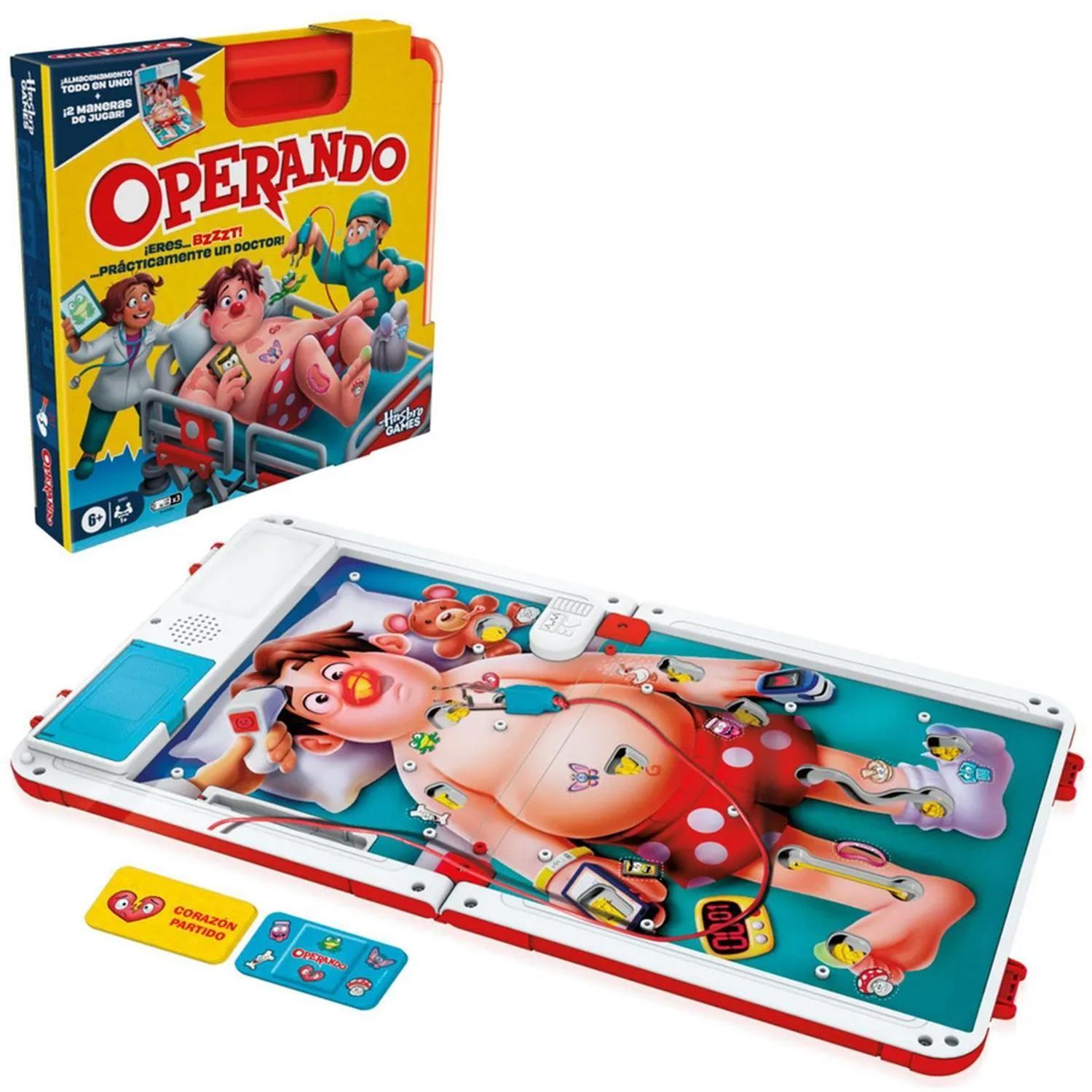 Juego de Mesa Clásico Operando-2