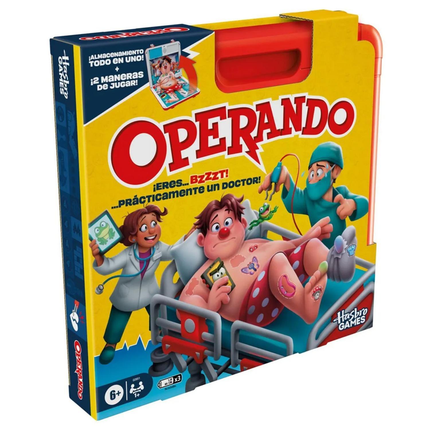 Juego de Mesa Clásico Operando-4