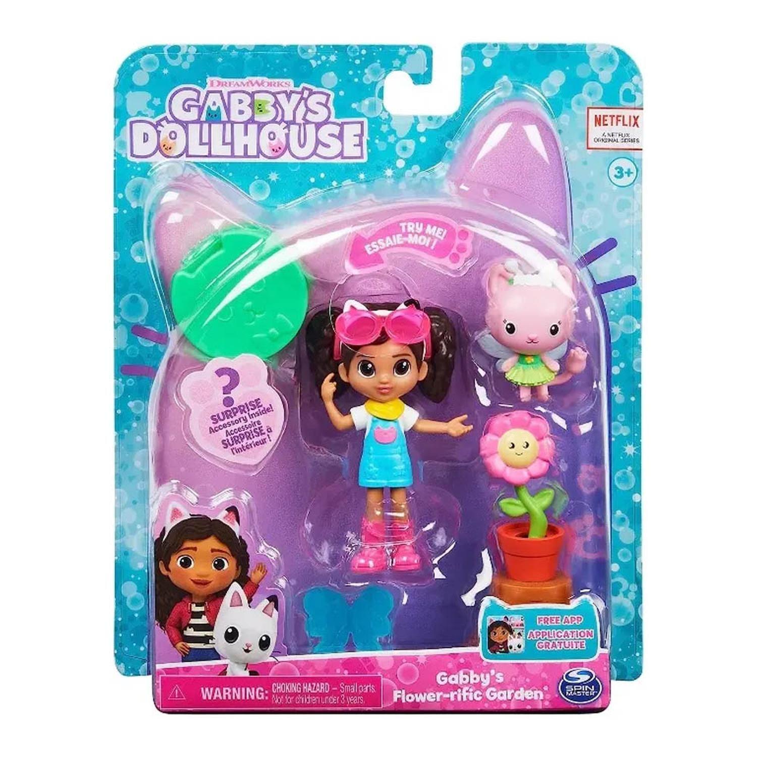 Gabby's Dollhouse - Jardín Plantástico de 'Gabby' 6060476-0