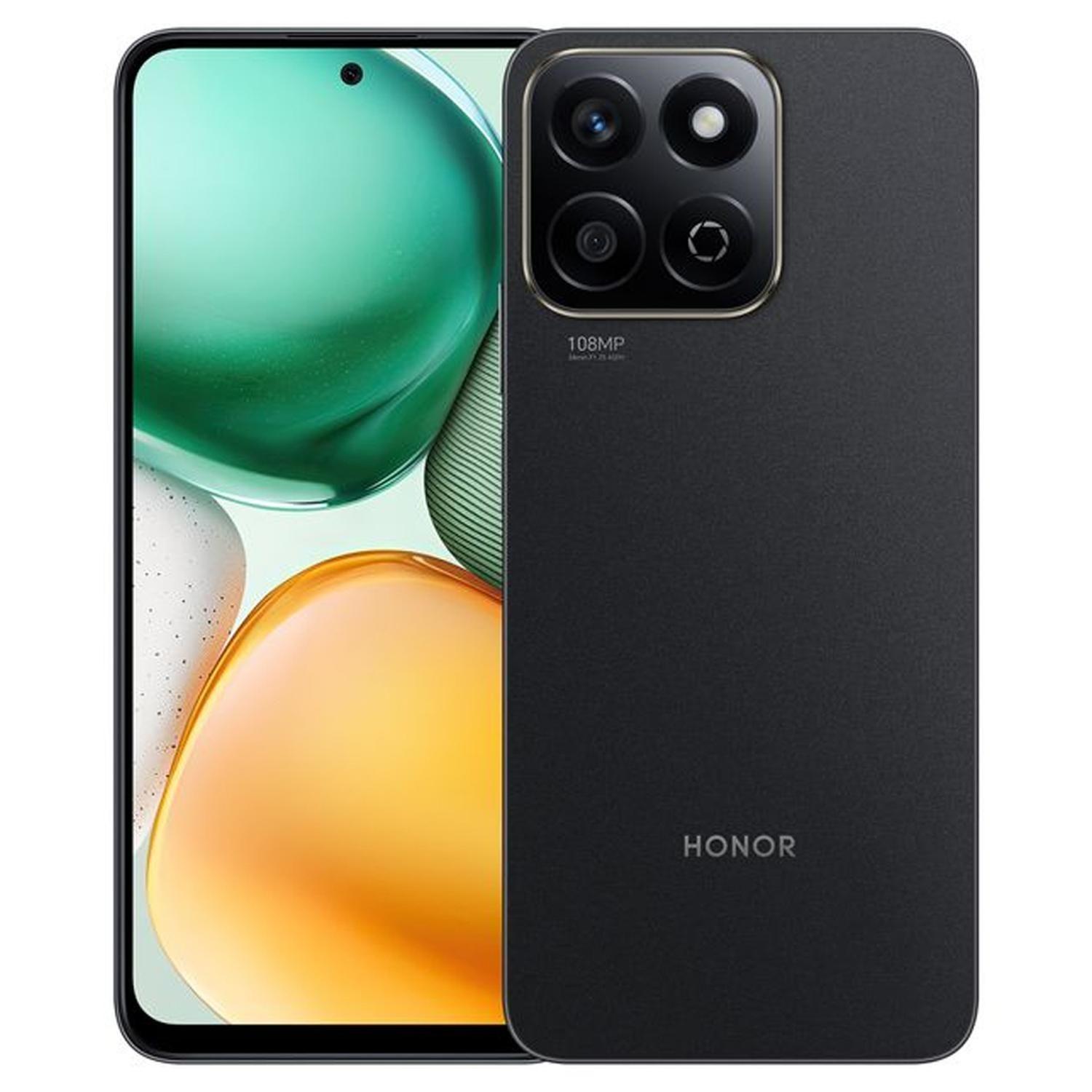 Celular Honor X7C Negro Medianoche 256GB ROM 8GB RAM-0
