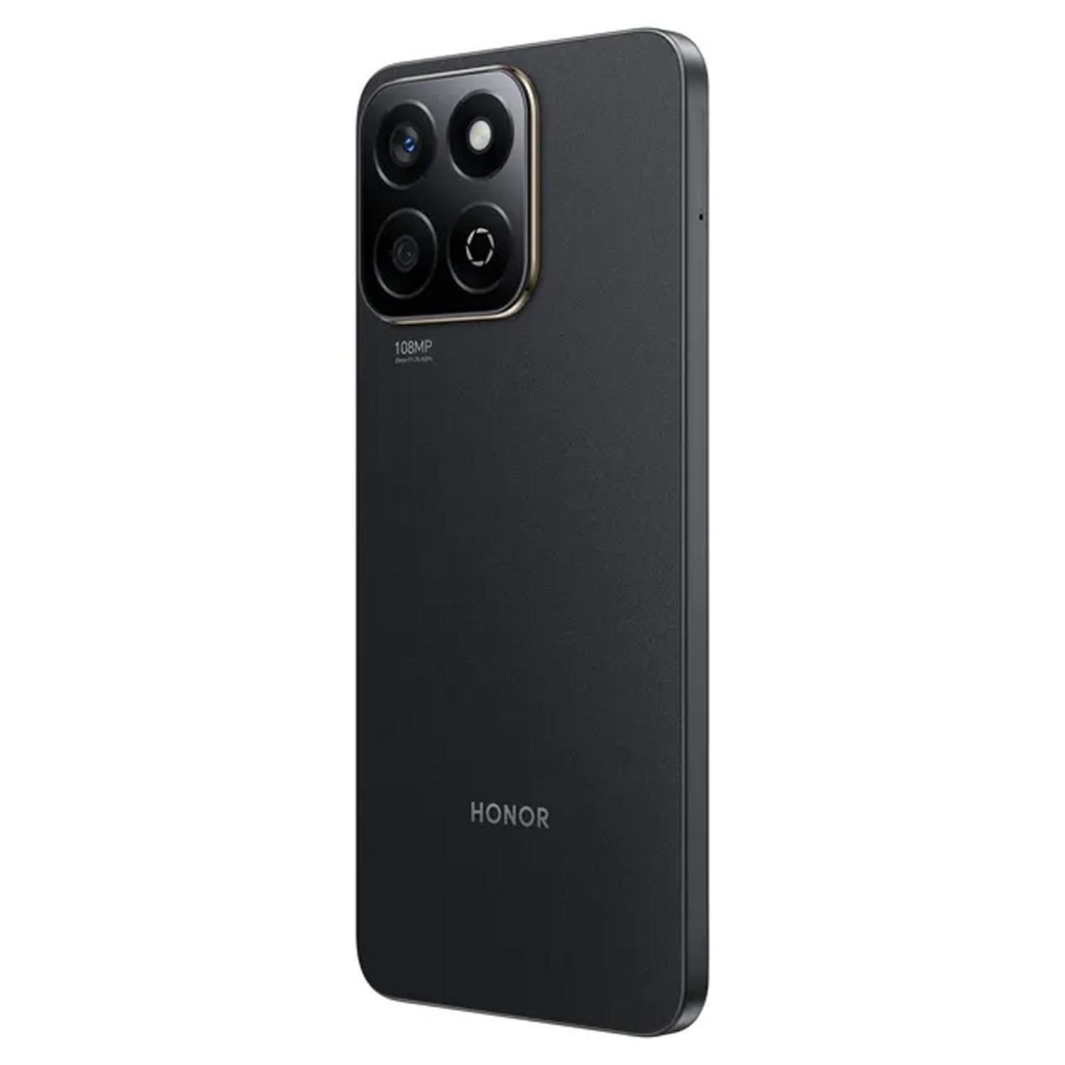 Celular Honor X7C Negro Medianoche 256GB ROM 8GB RAM-4