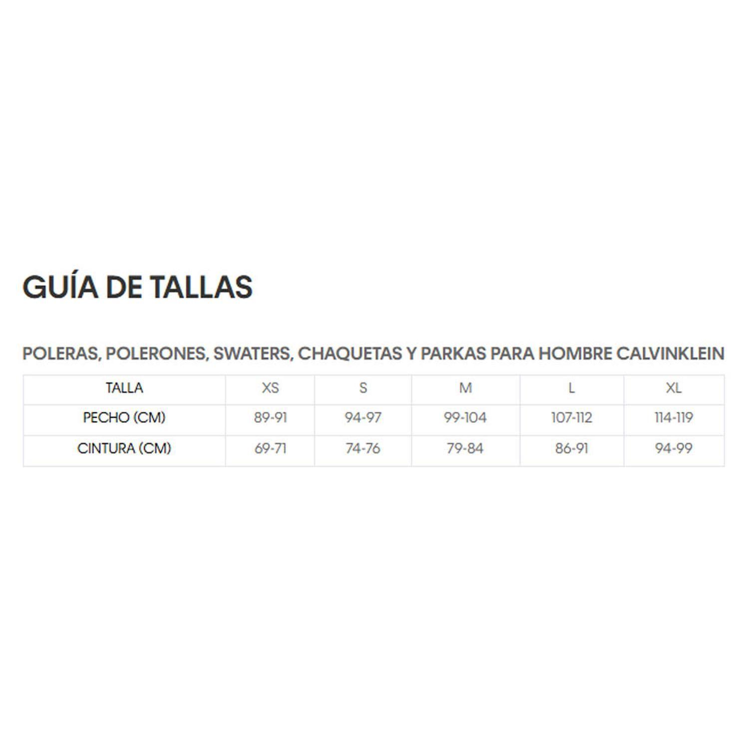 Chaqueta Hombre Calvin Klain Men's Nylon Flight Jacket Negro CME54122-4