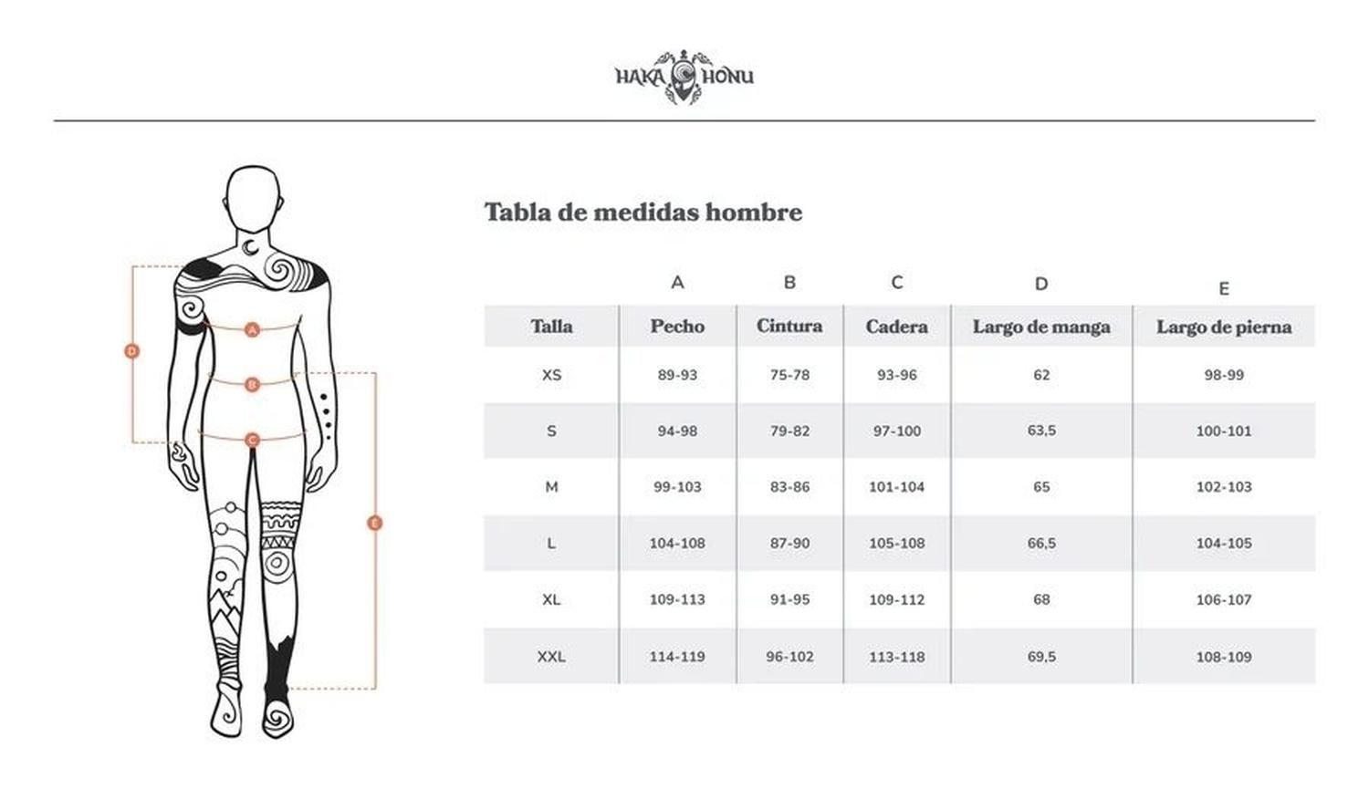 Chaqueta Hombre Corteza Negro Haka Honu-5