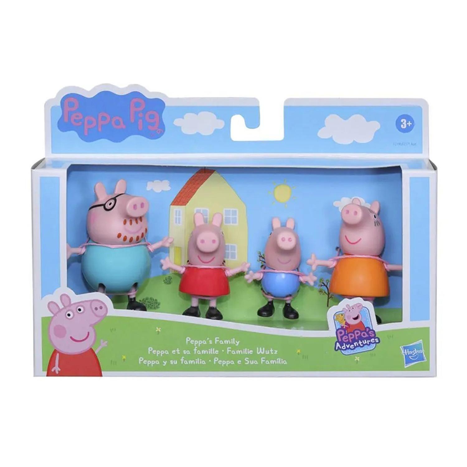Peppa Pig - Peppa y su familia Hasbro-1